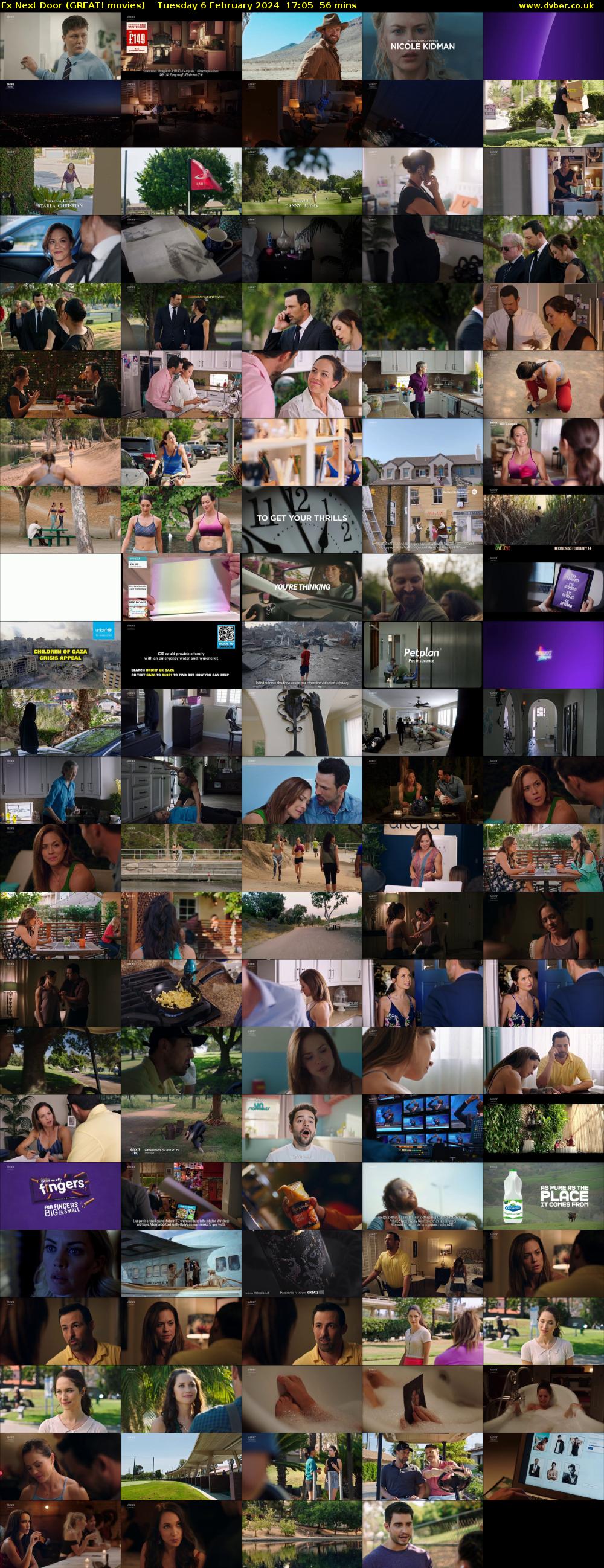Ex Next Door (GREAT! movies) Tuesday 6 February 2024 17:05 - 18:01