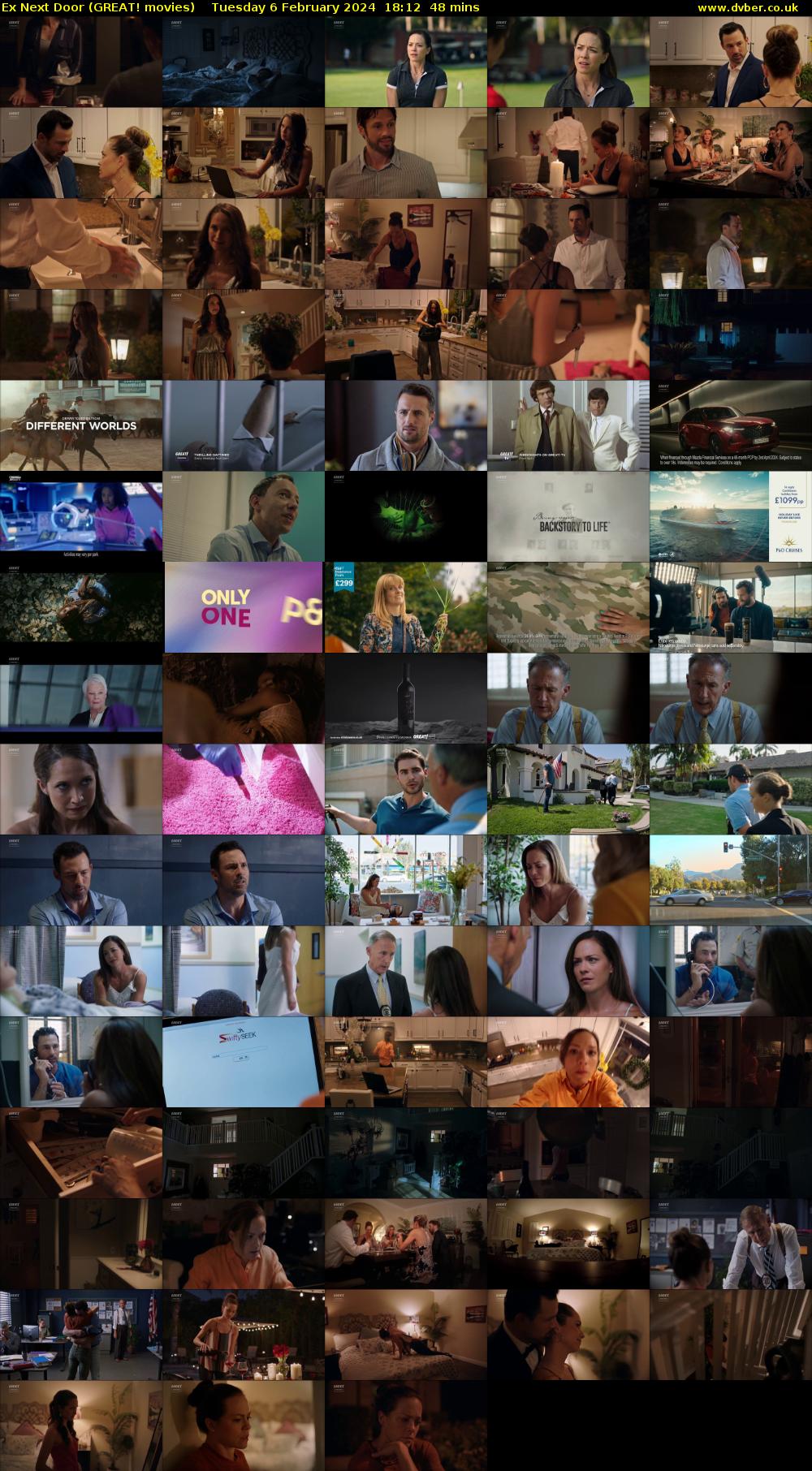 Ex Next Door (GREAT! movies) Tuesday 6 February 2024 18:12 - 19:00