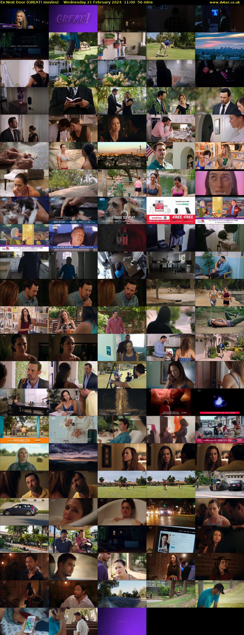 Ex Next Door (GREAT! movies) Wednesday 21 February 2024 11:00 - 11:56