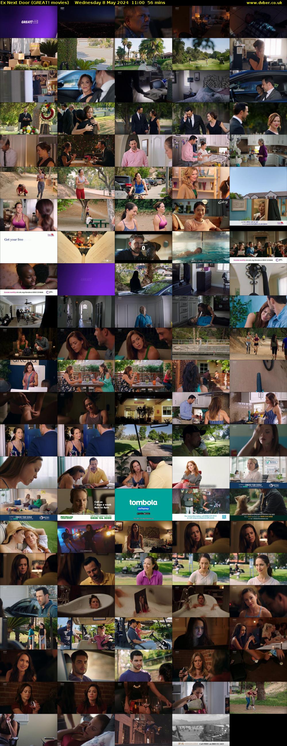 Ex Next Door (GREAT! movies) Wednesday 8 May 2024 11:00 - 11:56