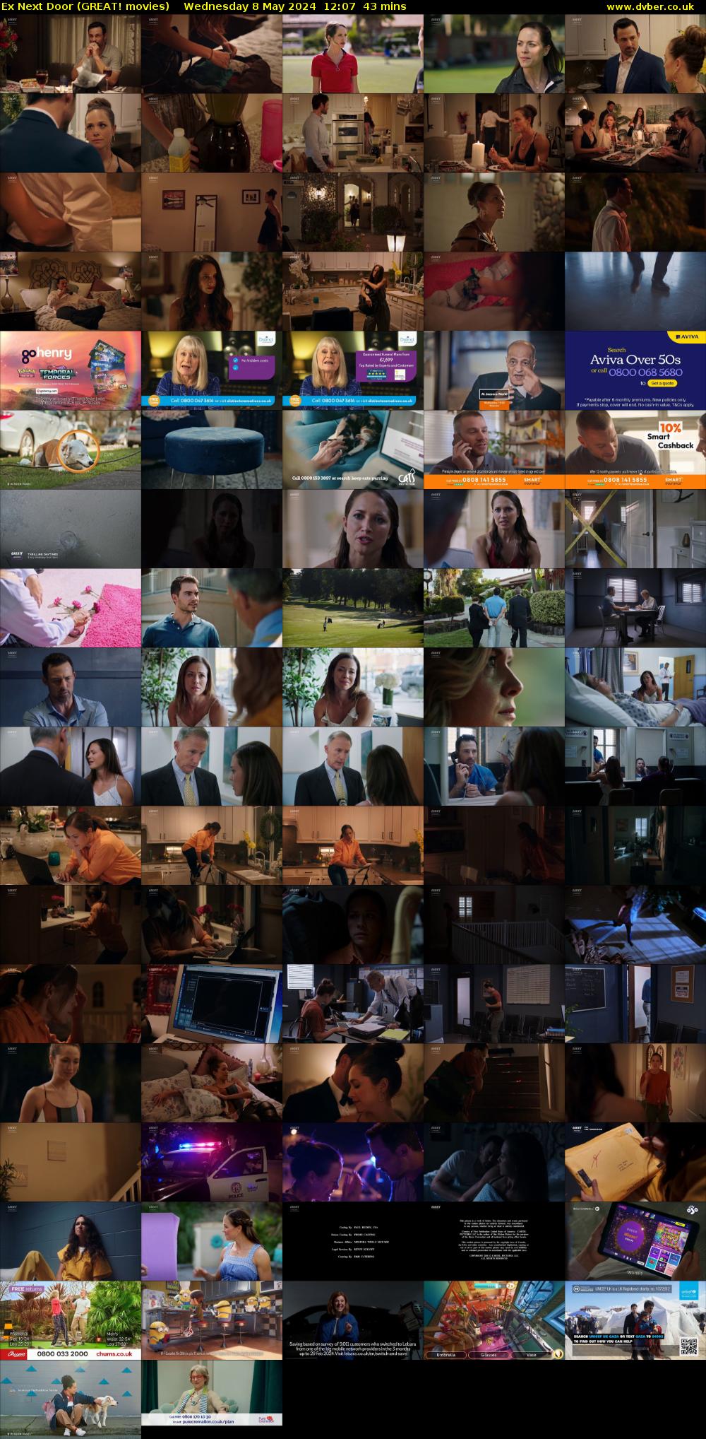 Ex Next Door (GREAT! movies) Wednesday 8 May 2024 12:07 - 12:50