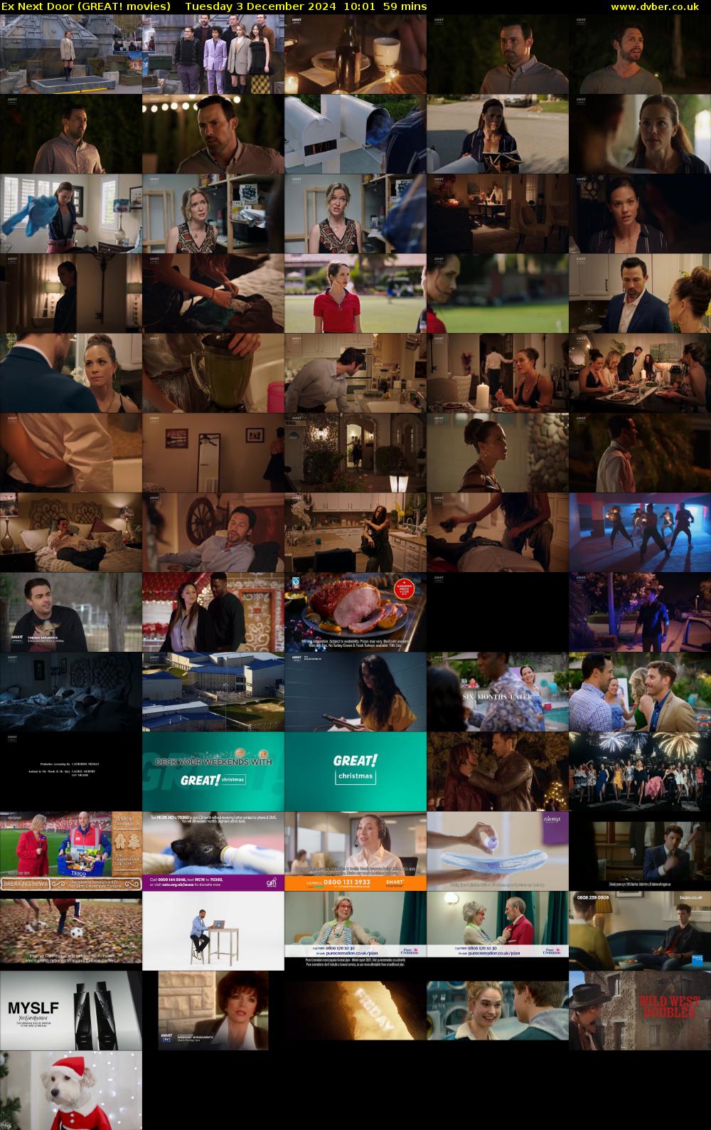 Ex Next Door (GREAT! movies) Tuesday 3 December 2024 10:01 - 11:00