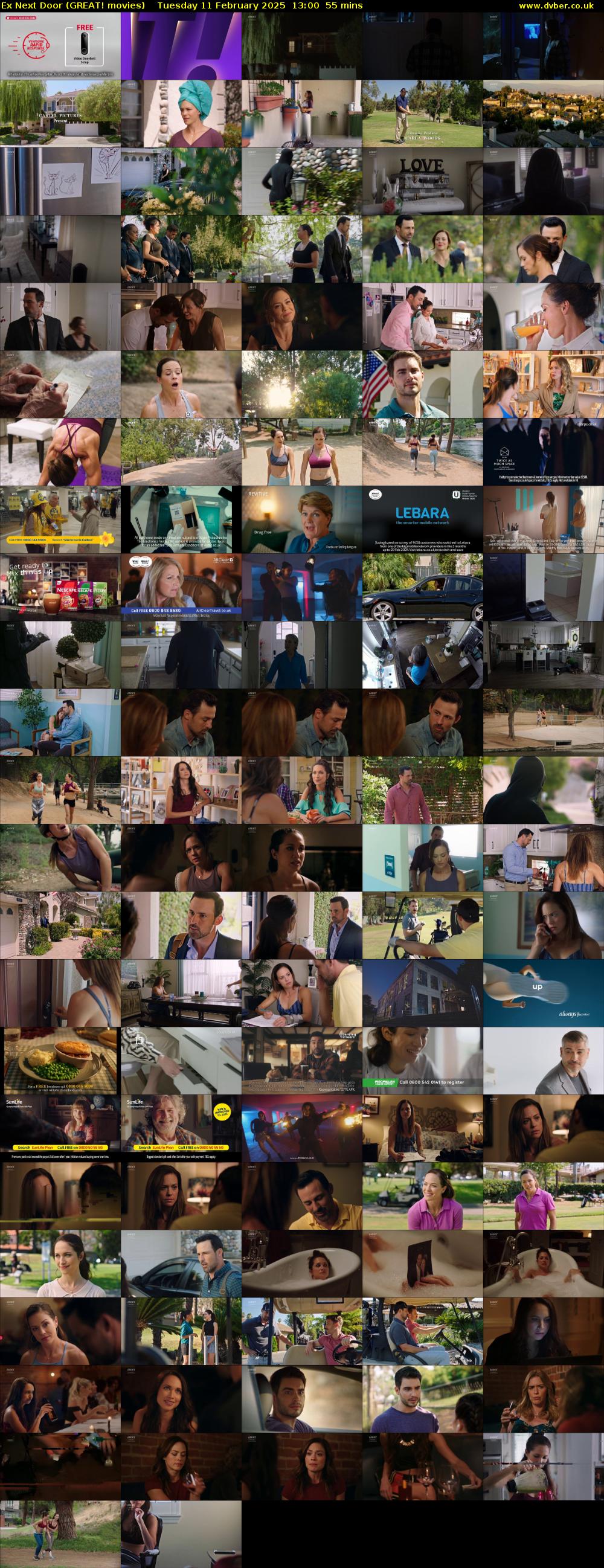 Ex Next Door (GREAT! movies) Tuesday 11 February 2025 13:00 - 13:55