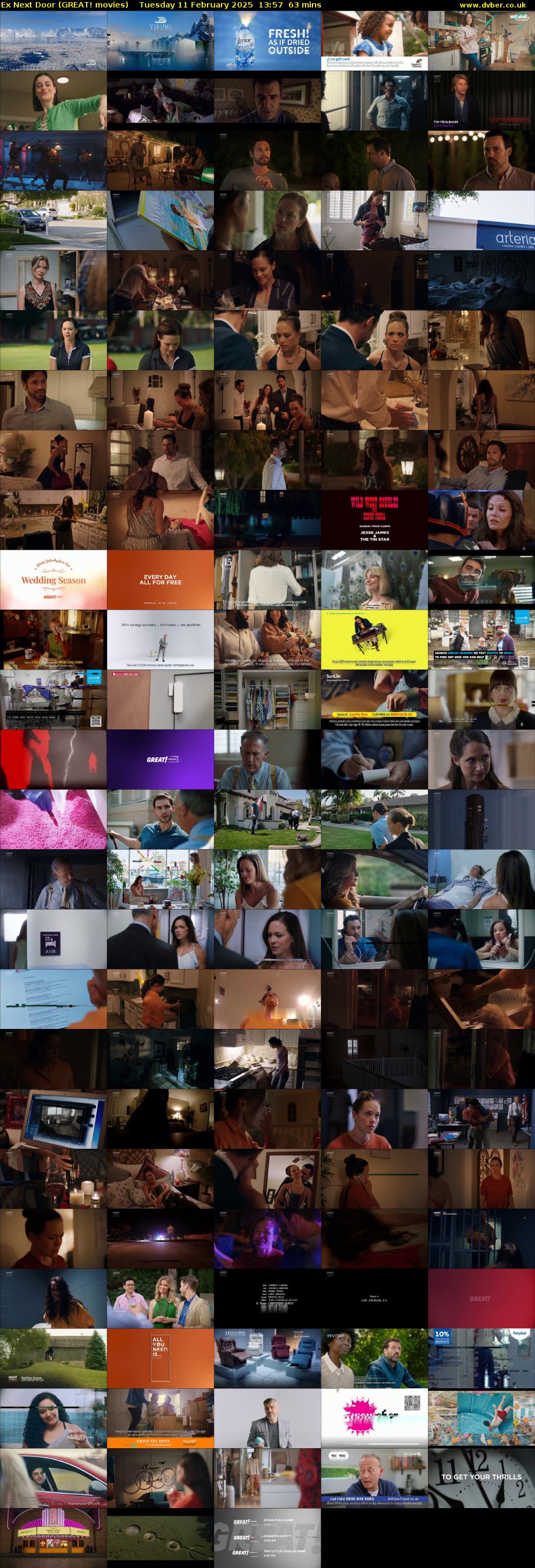 Ex Next Door (GREAT! movies) Tuesday 11 February 2025 13:57 - 15:00