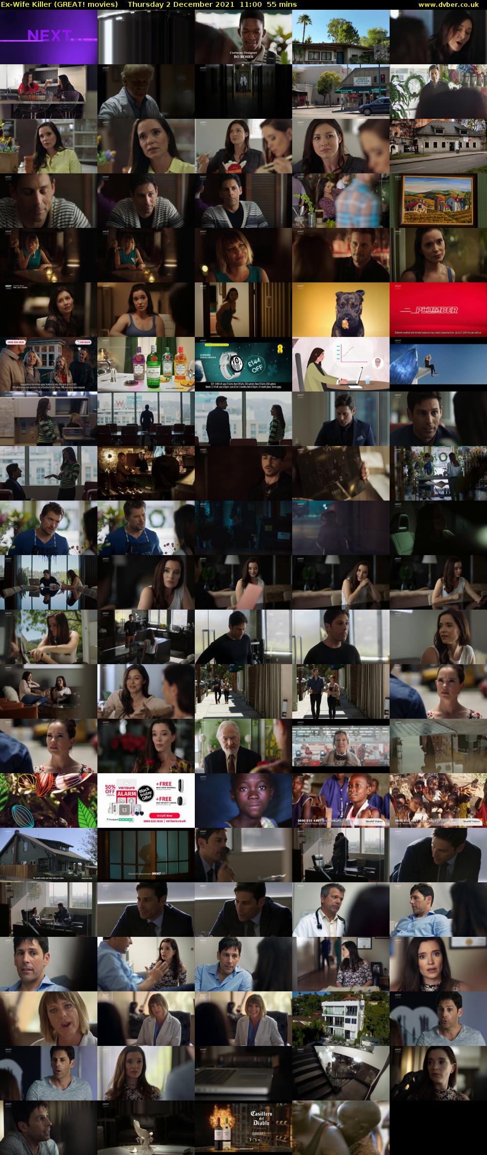Ex-Wife Killer (GREAT! movies) Thursday 2 December 2021 11:00 - 11:55