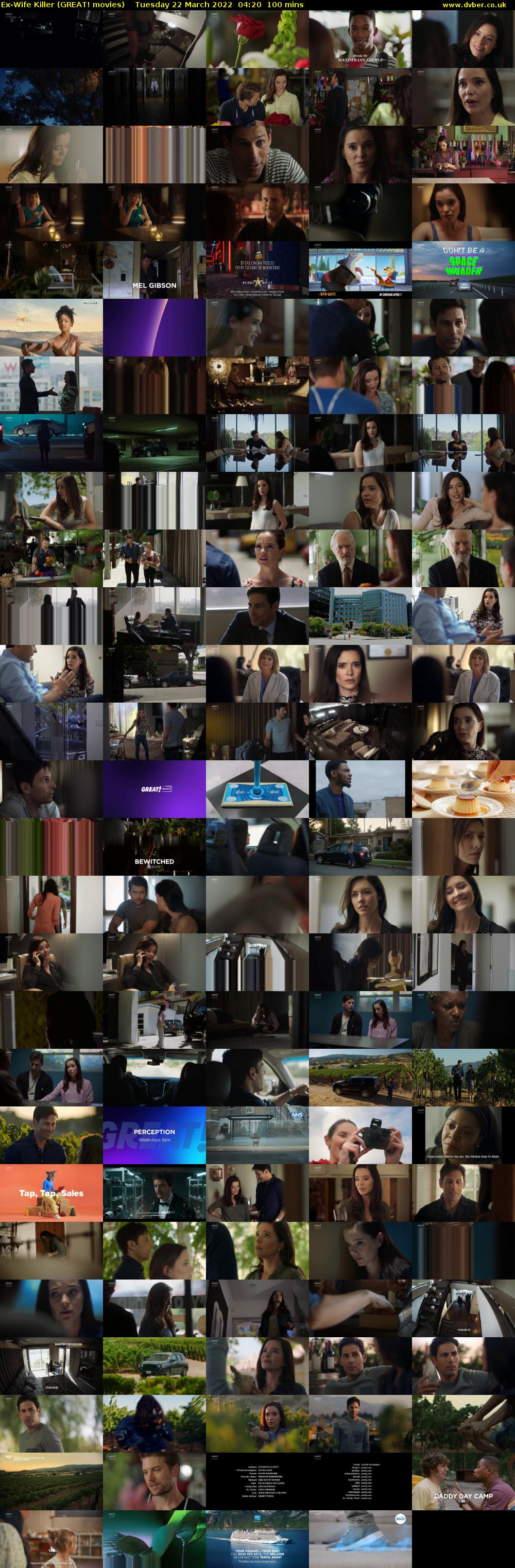 Ex-Wife Killer (GREAT! movies) Tuesday 22 March 2022 04:20 - 06:00