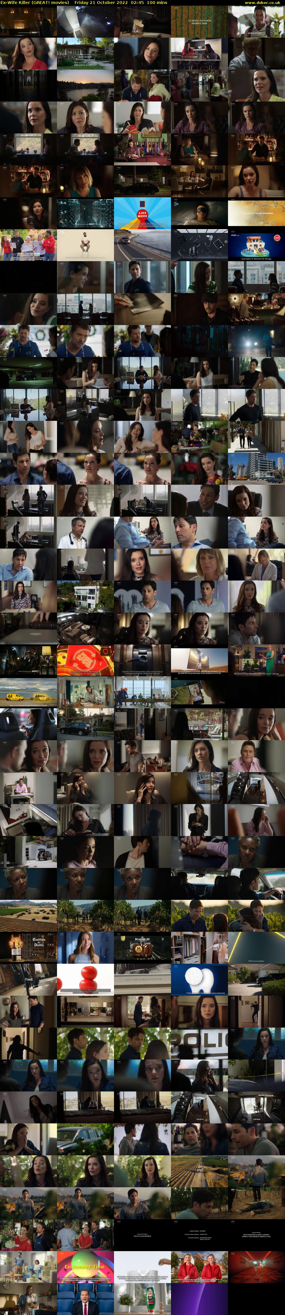 Ex-Wife Killer (GREAT! movies) Friday 21 October 2022 02:45 - 04:25
