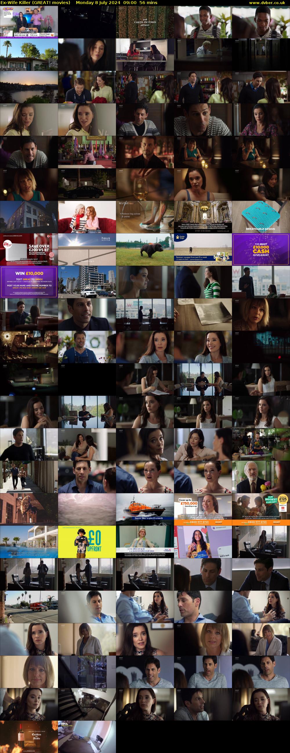 Ex-Wife Killer (GREAT! movies) Monday 8 July 2024 09:00 - 09:56