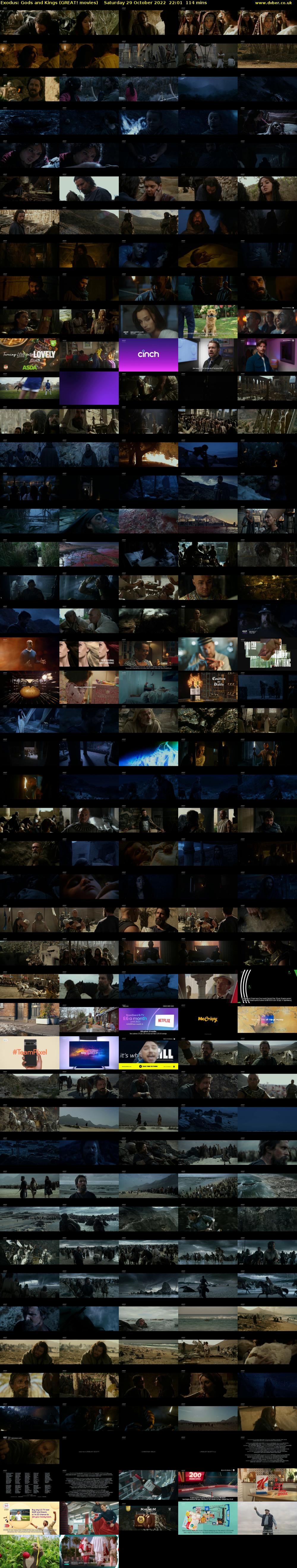 Exodus: Gods and Kings (GREAT! movies) Saturday 29 October 2022 22:01 - 23:55