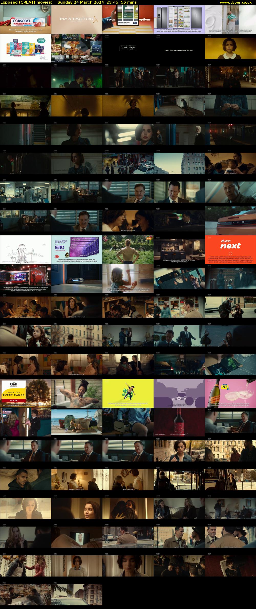Exposed (GREAT! movies) Sunday 24 March 2024 23:45 - 00:41