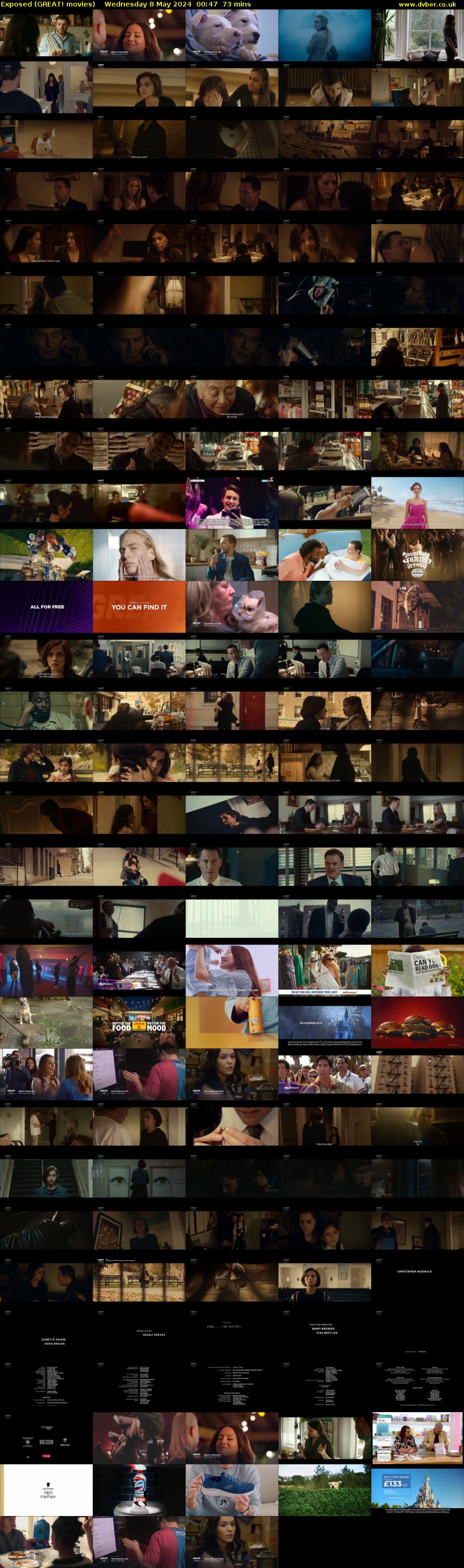 Exposed (GREAT! movies) Wednesday 8 May 2024 00:47 - 02:00