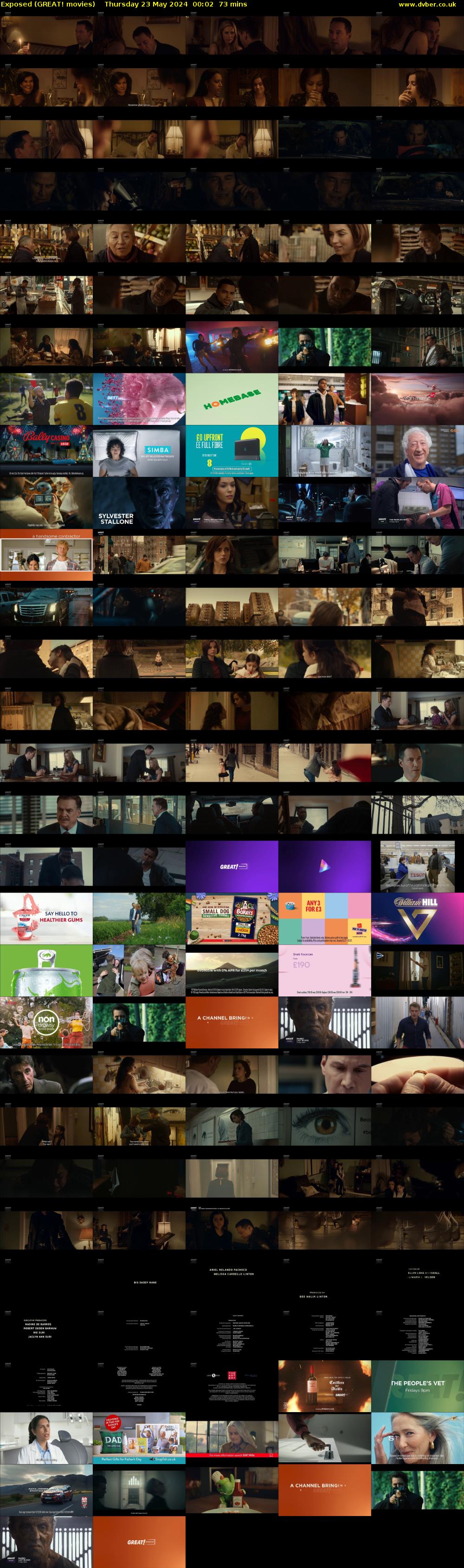Exposed (GREAT! movies) Thursday 23 May 2024 00:02 - 01:15