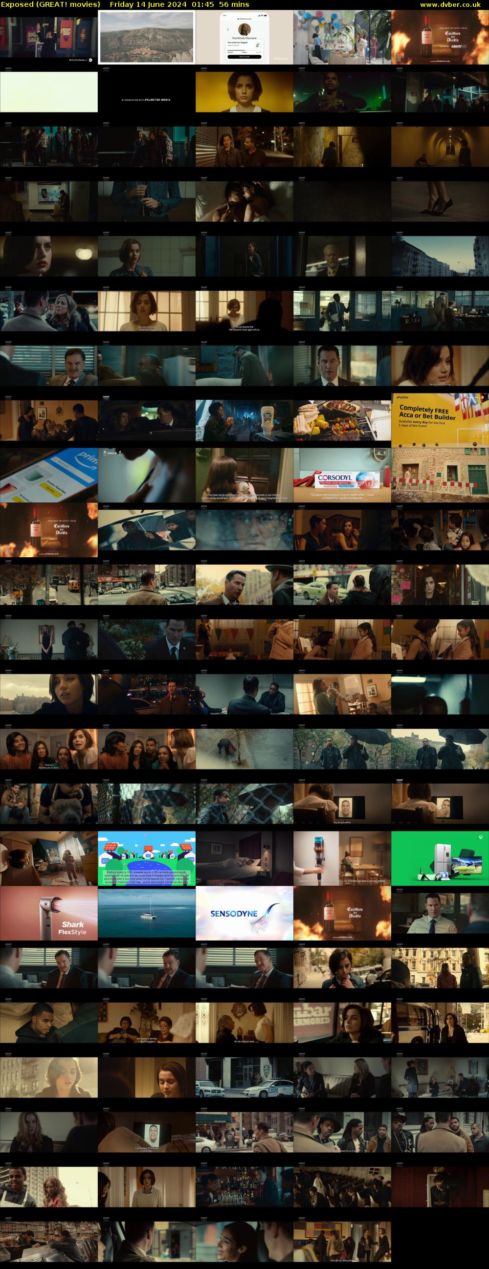 Exposed (GREAT! movies) Friday 14 June 2024 01:45 - 02:41