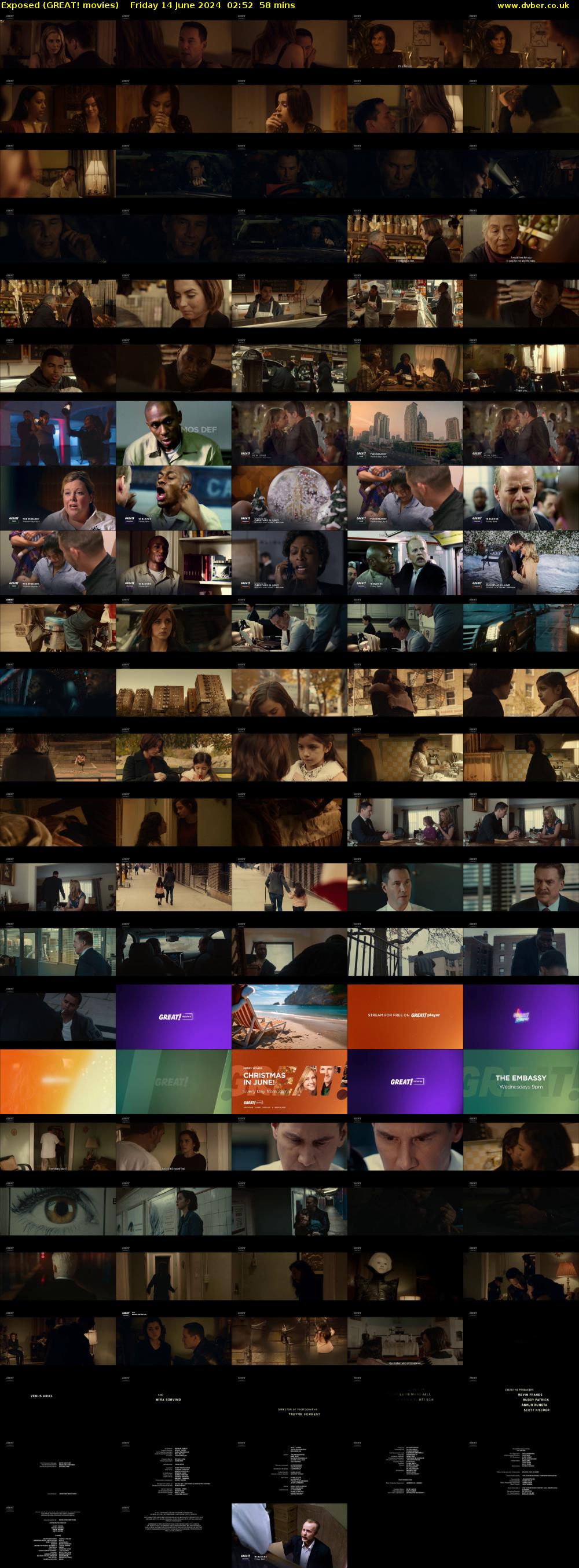Exposed (GREAT! movies) Friday 14 June 2024 02:52 - 03:50