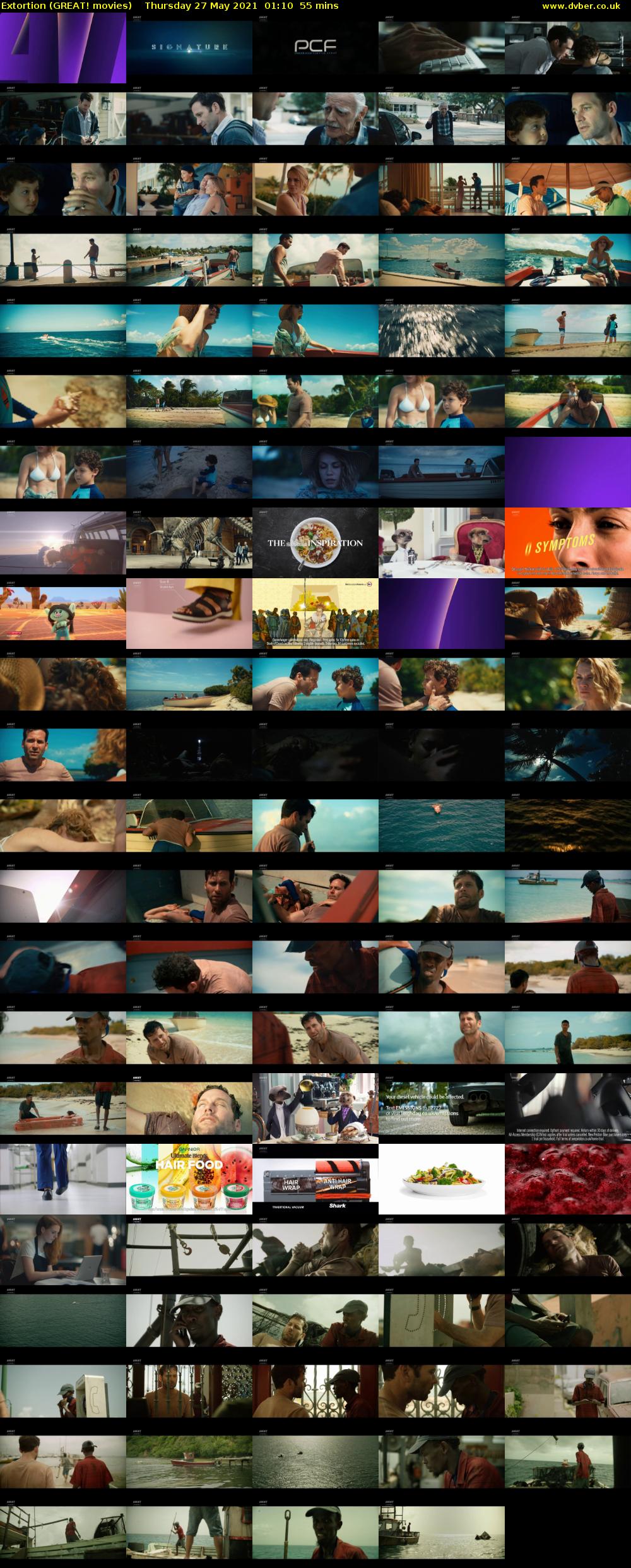 Extortion (GREAT! movies) Thursday 27 May 2021 01:10 - 02:05