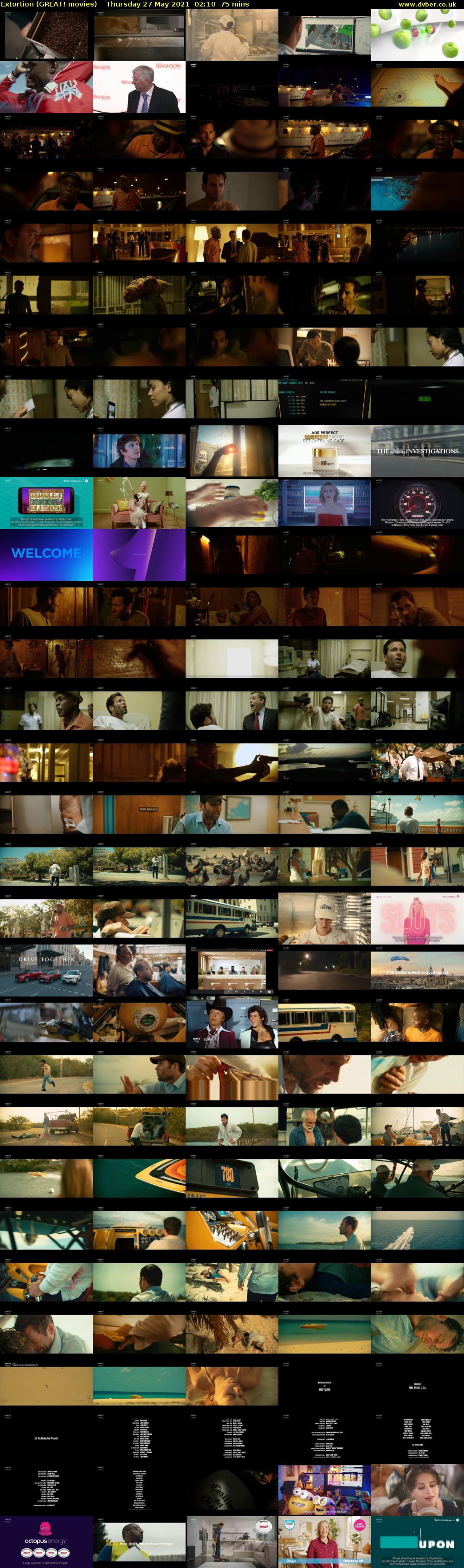 Extortion (GREAT! movies) Thursday 27 May 2021 02:10 - 03:25