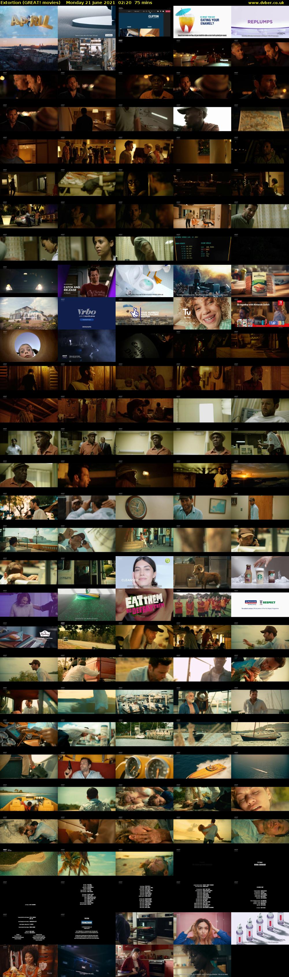 Extortion (GREAT! movies) Monday 21 June 2021 02:20 - 03:35