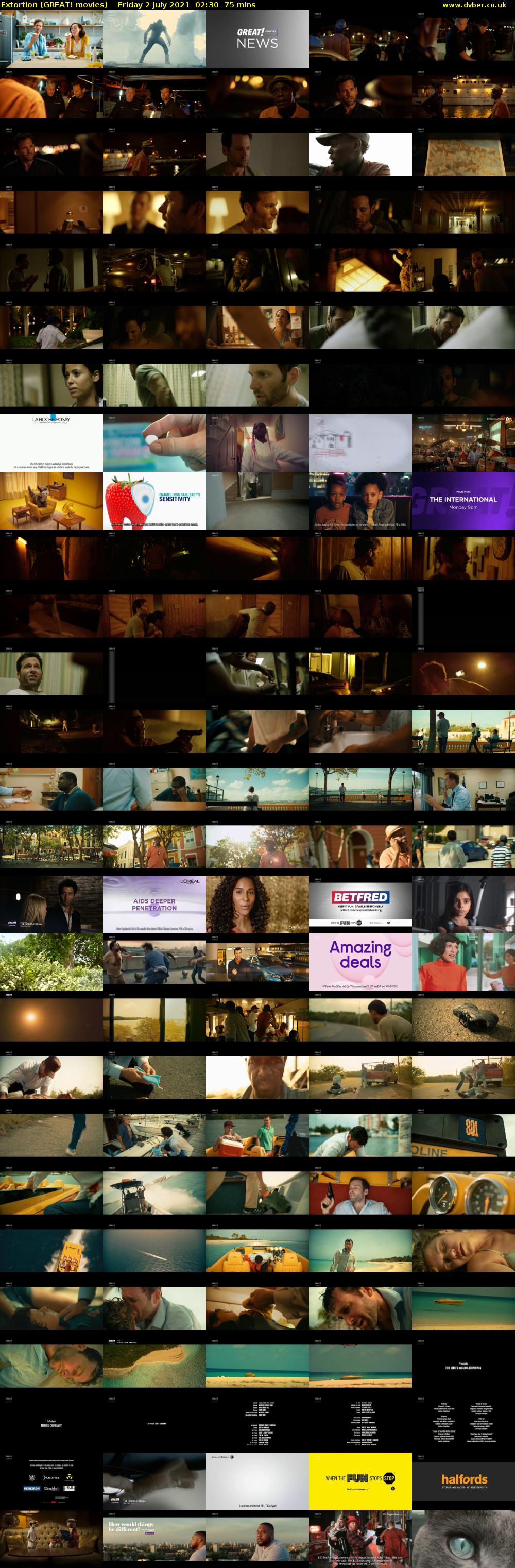 Extortion (GREAT! movies) Friday 2 July 2021 02:30 - 03:45