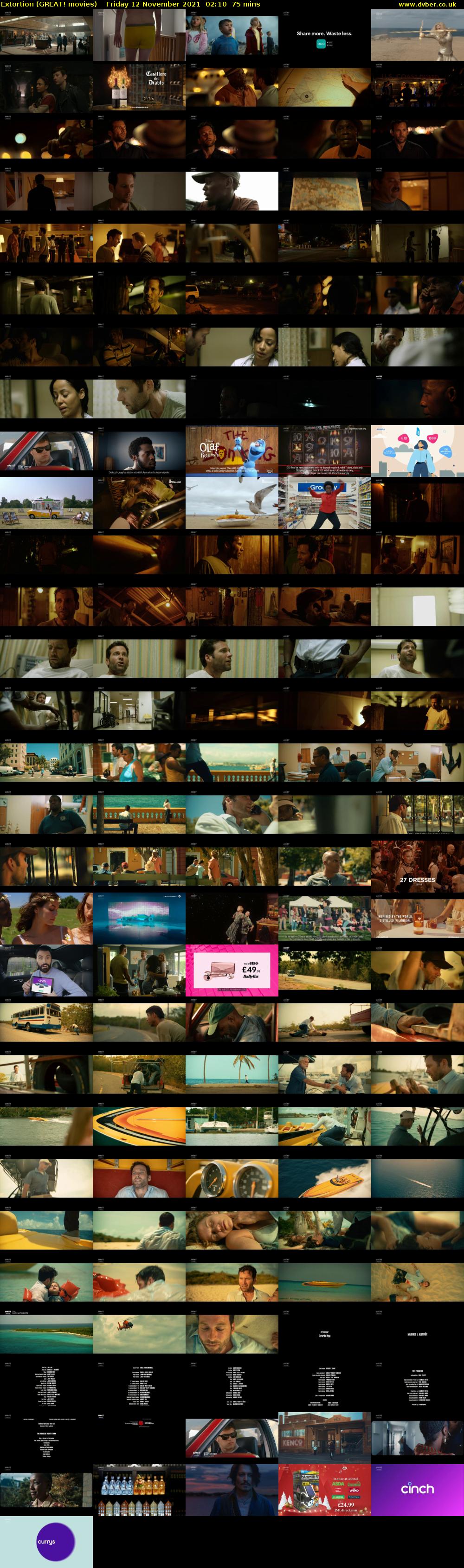 Extortion (GREAT! movies) Friday 12 November 2021 02:10 - 03:25