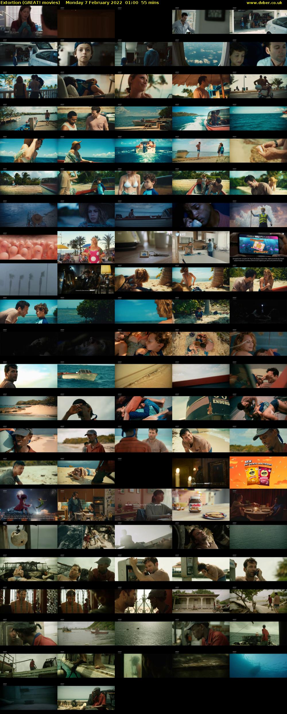 Extortion (GREAT! movies) Monday 7 February 2022 01:00 - 01:55