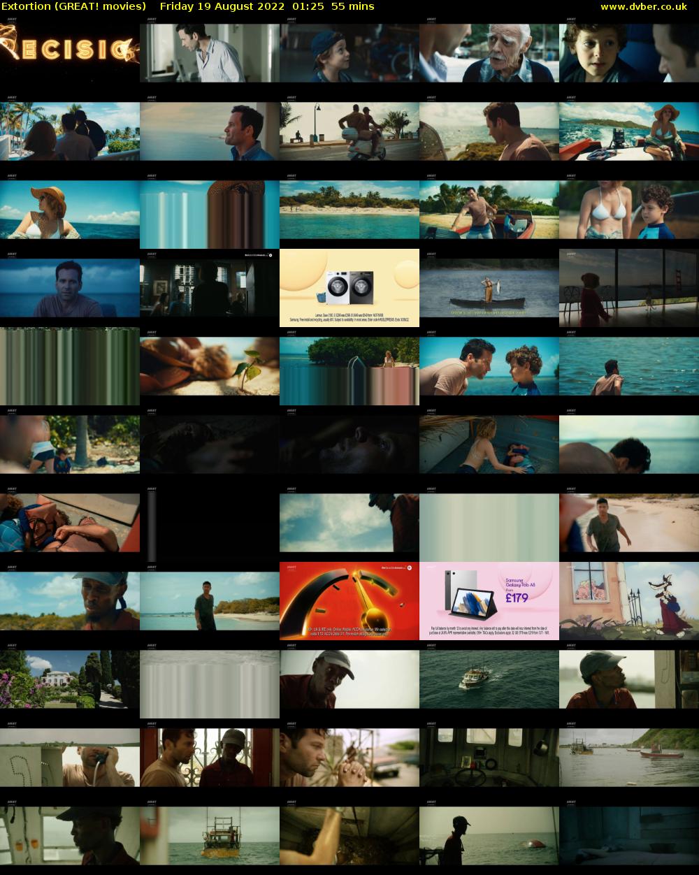 Extortion (GREAT! movies) Friday 19 August 2022 01:25 - 02:20