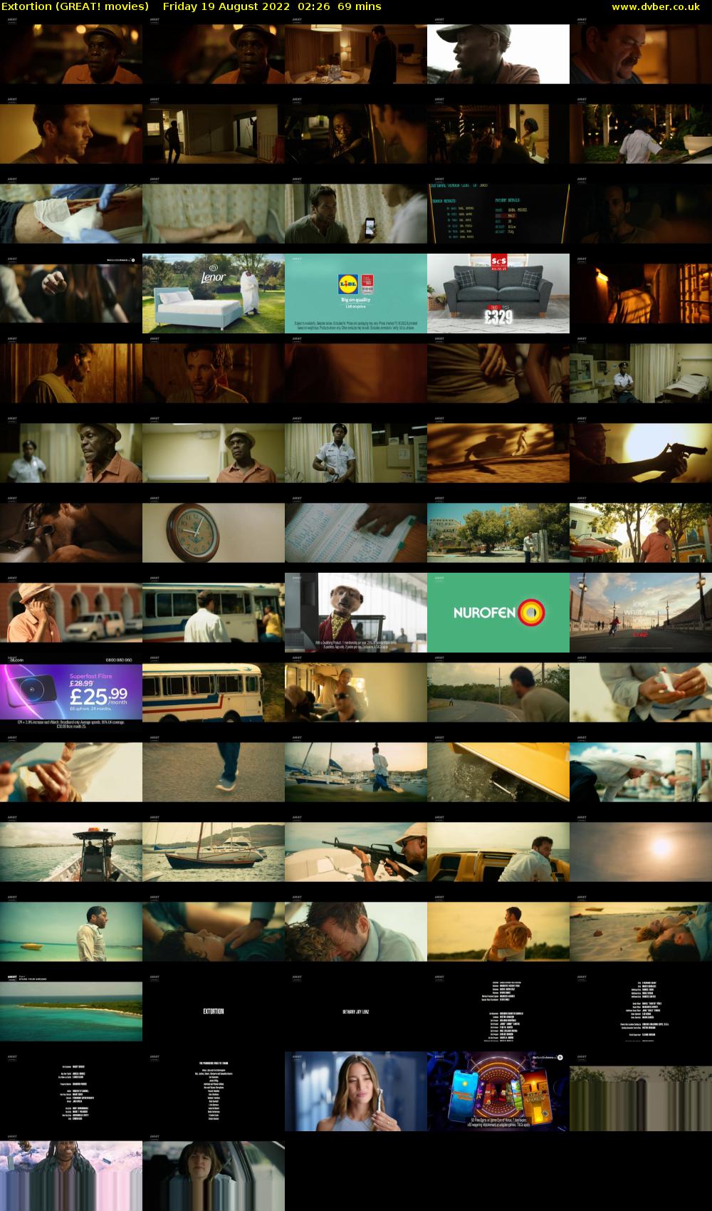 Extortion (GREAT! movies) Friday 19 August 2022 02:26 - 03:35