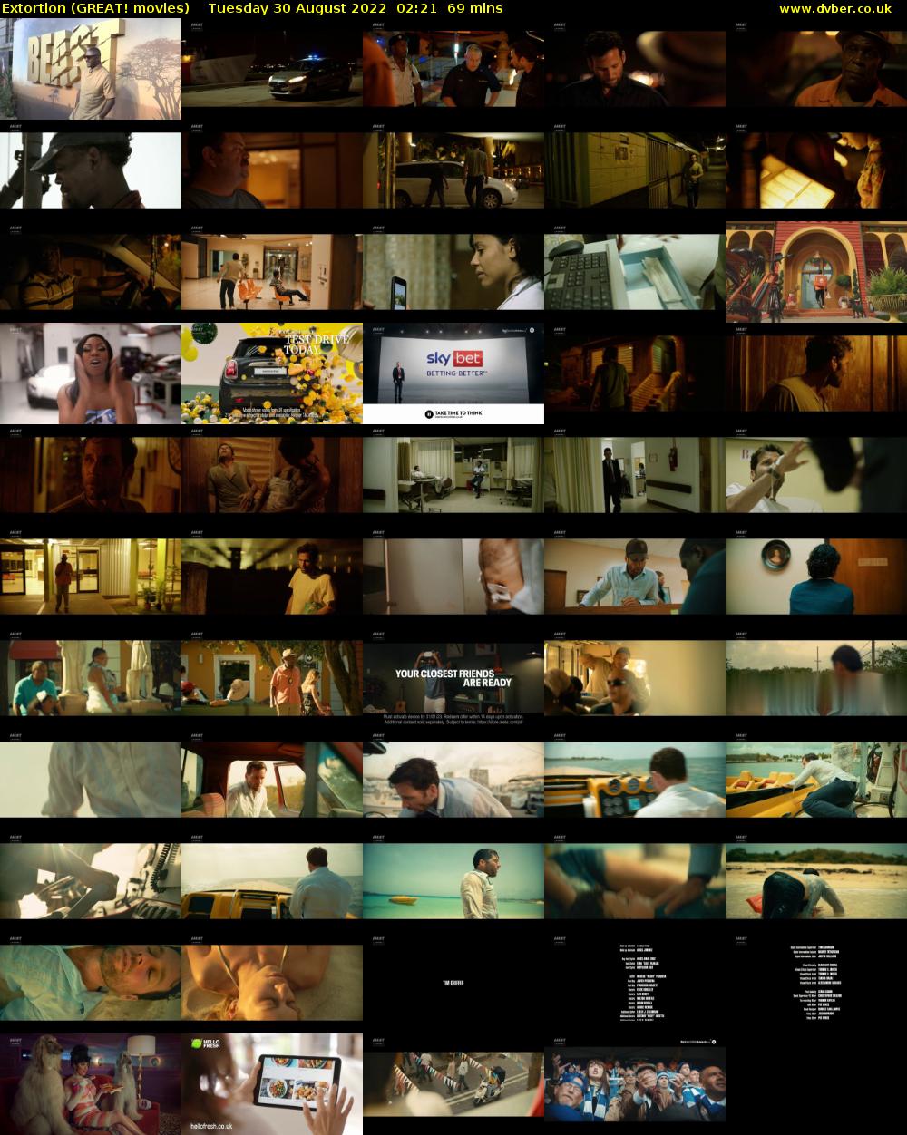 Extortion (GREAT! movies) Tuesday 30 August 2022 02:21 - 03:30