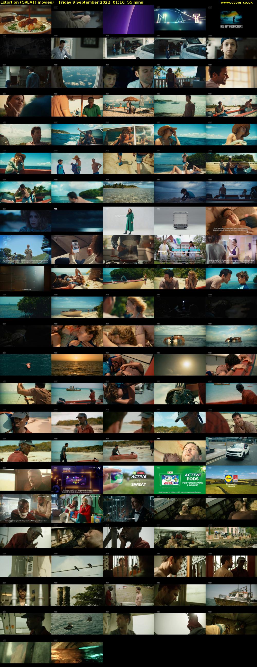 Extortion (GREAT! movies) Friday 9 September 2022 01:10 - 02:05
