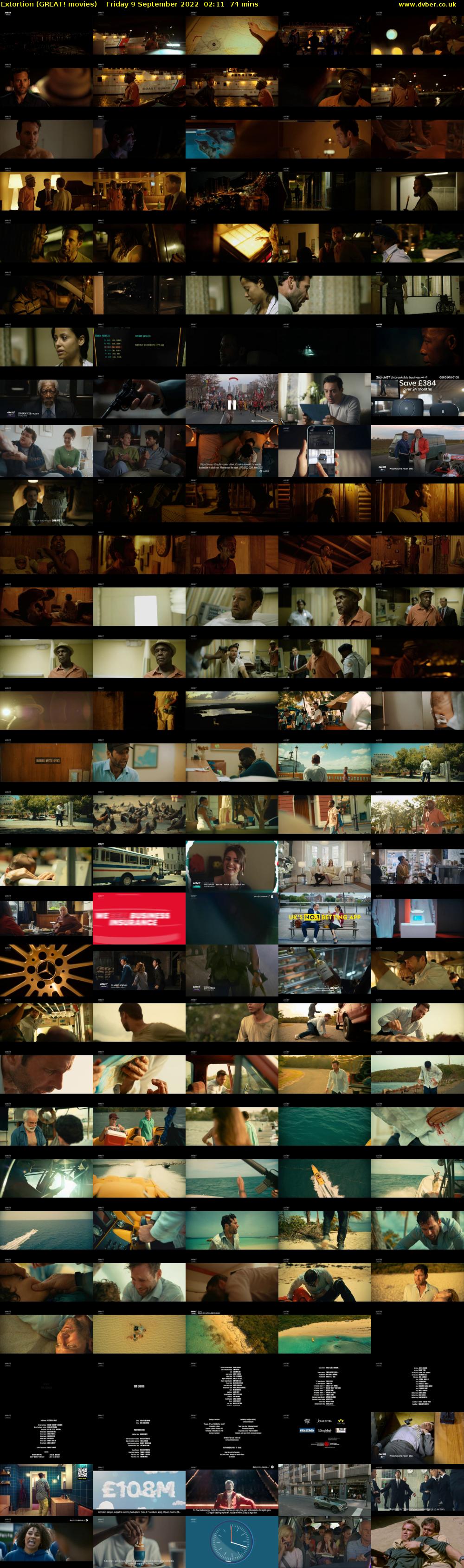 Extortion (GREAT! movies) Friday 9 September 2022 02:11 - 03:25