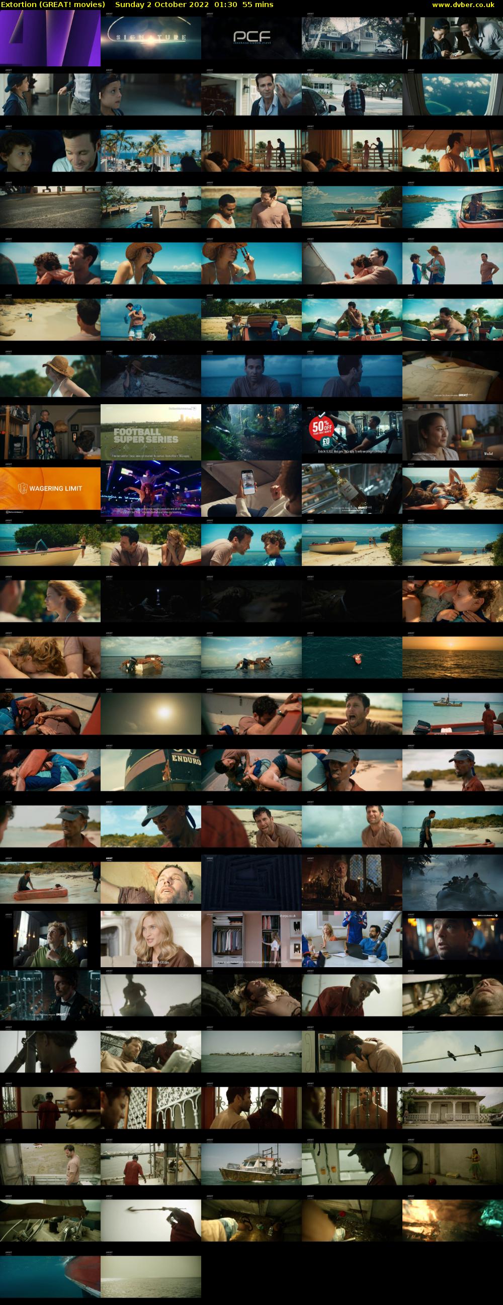 Extortion (GREAT! movies) Sunday 2 October 2022 01:30 - 02:25