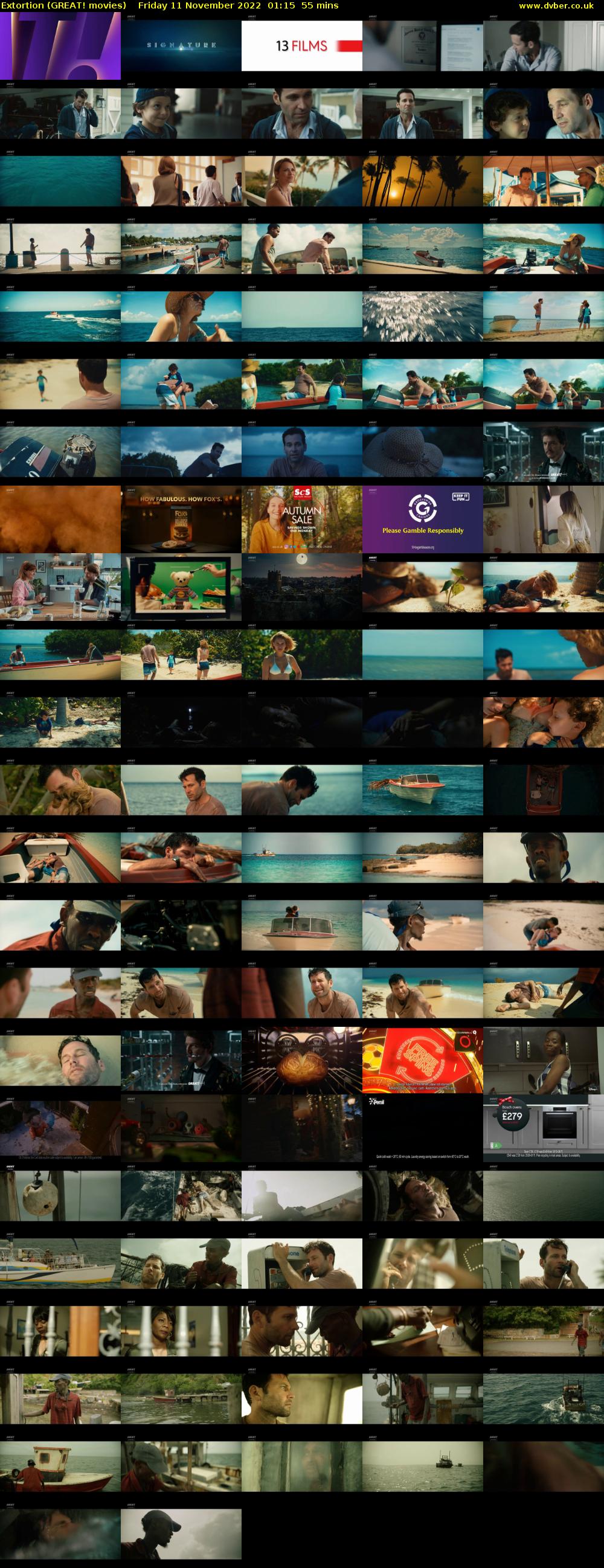 Extortion (GREAT! movies) Friday 11 November 2022 01:15 - 02:10