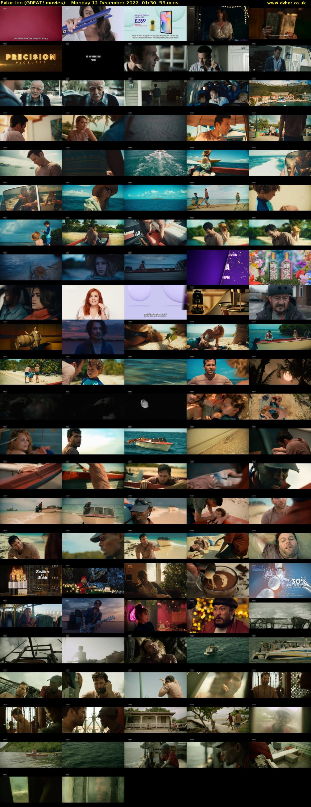Extortion (GREAT! movies) Monday 12 December 2022 01:30 - 02:25