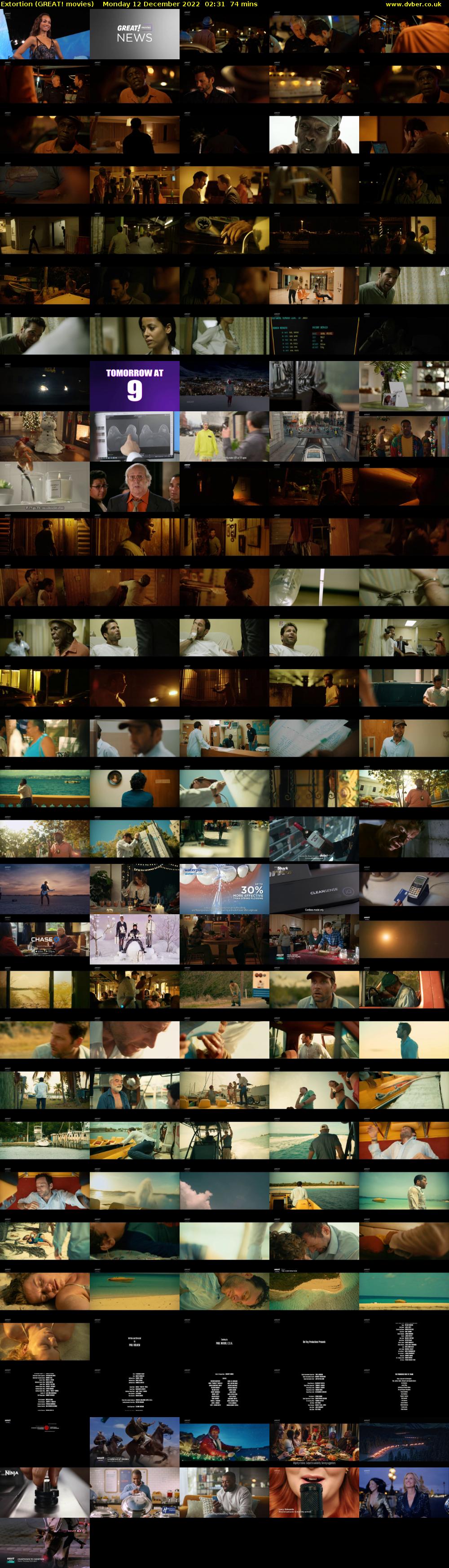 Extortion (GREAT! movies) Monday 12 December 2022 02:31 - 03:45