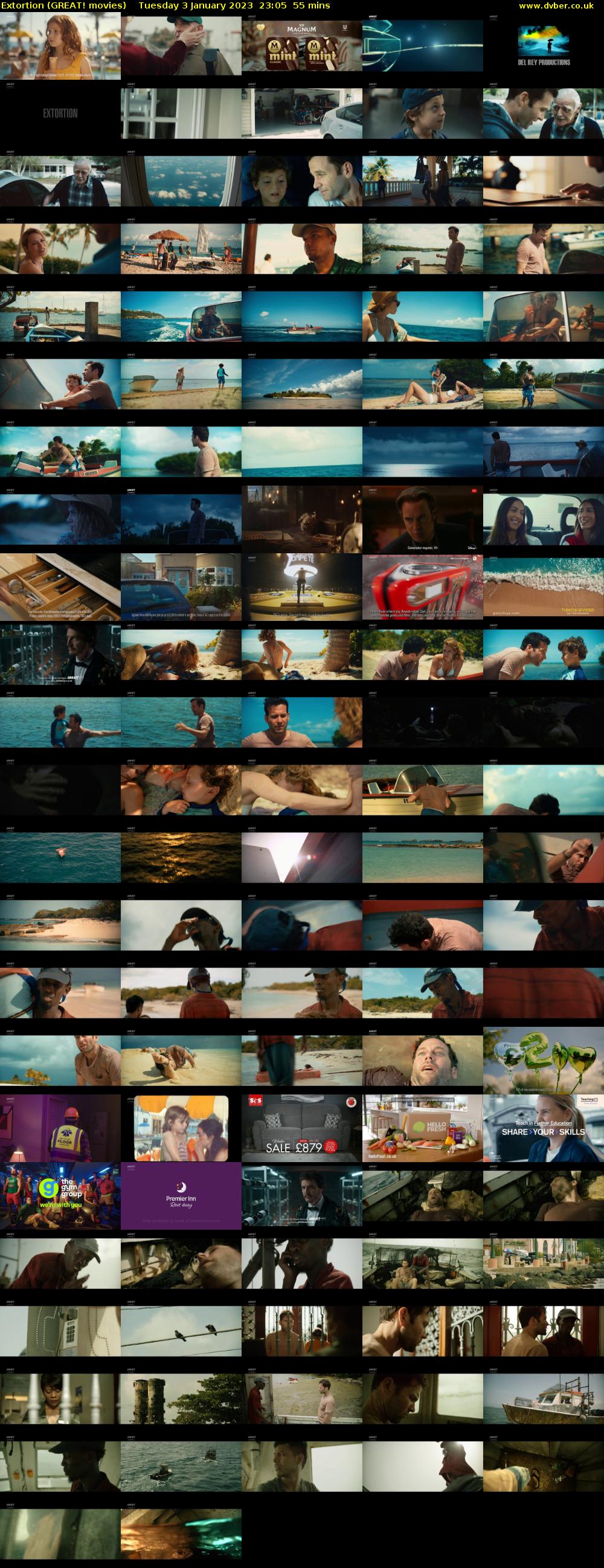 Extortion (GREAT! movies) Tuesday 3 January 2023 23:05 - 00:00