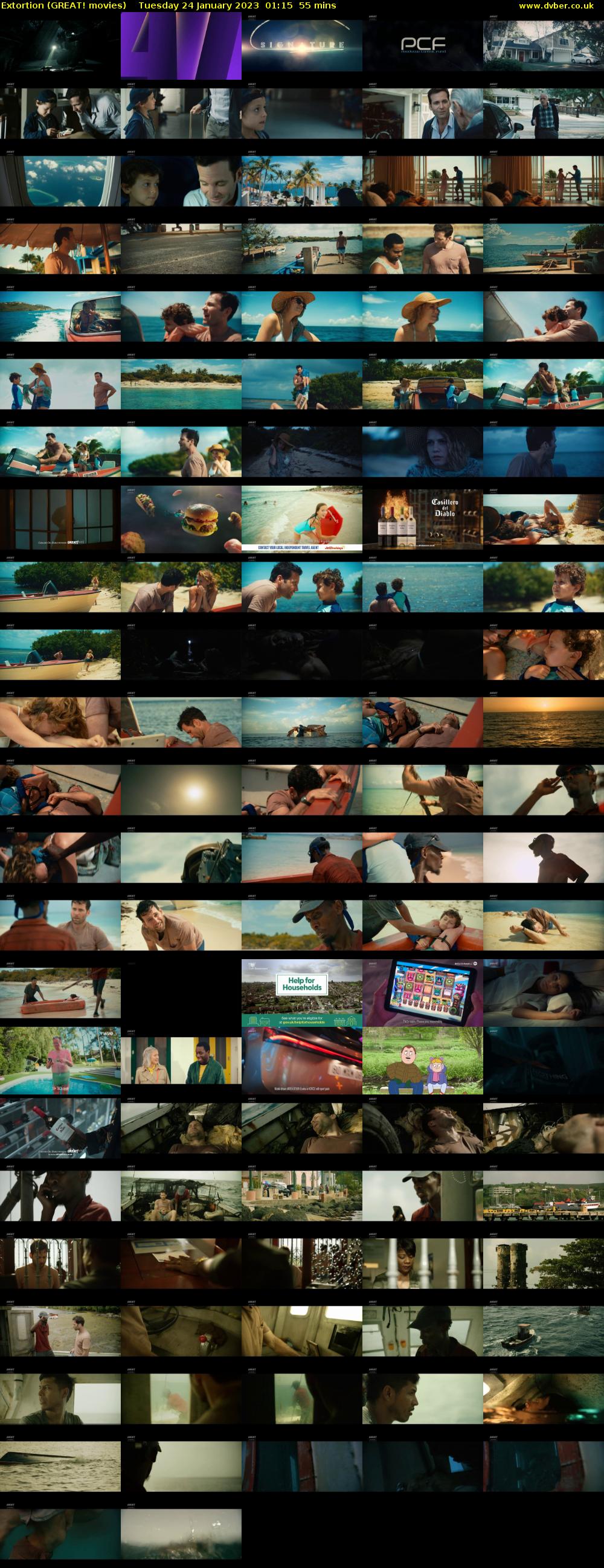 Extortion (GREAT! movies) Tuesday 24 January 2023 01:15 - 02:10