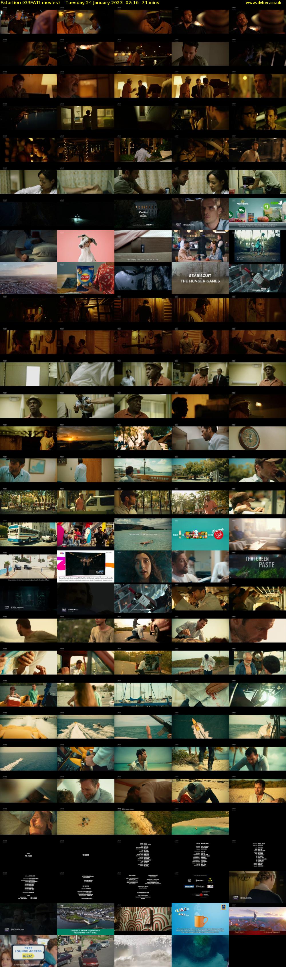 Extortion (GREAT! movies) Tuesday 24 January 2023 02:16 - 03:30