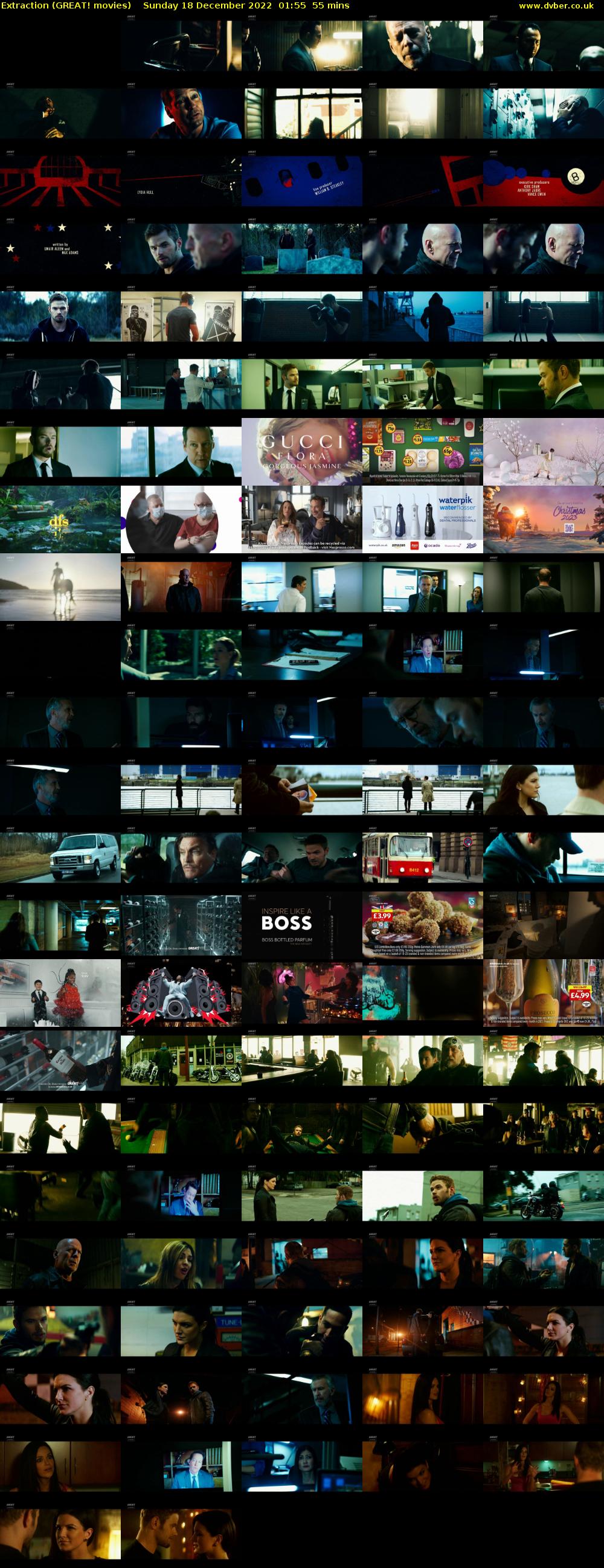 Extraction (GREAT! movies) Sunday 18 December 2022 01:55 - 02:50