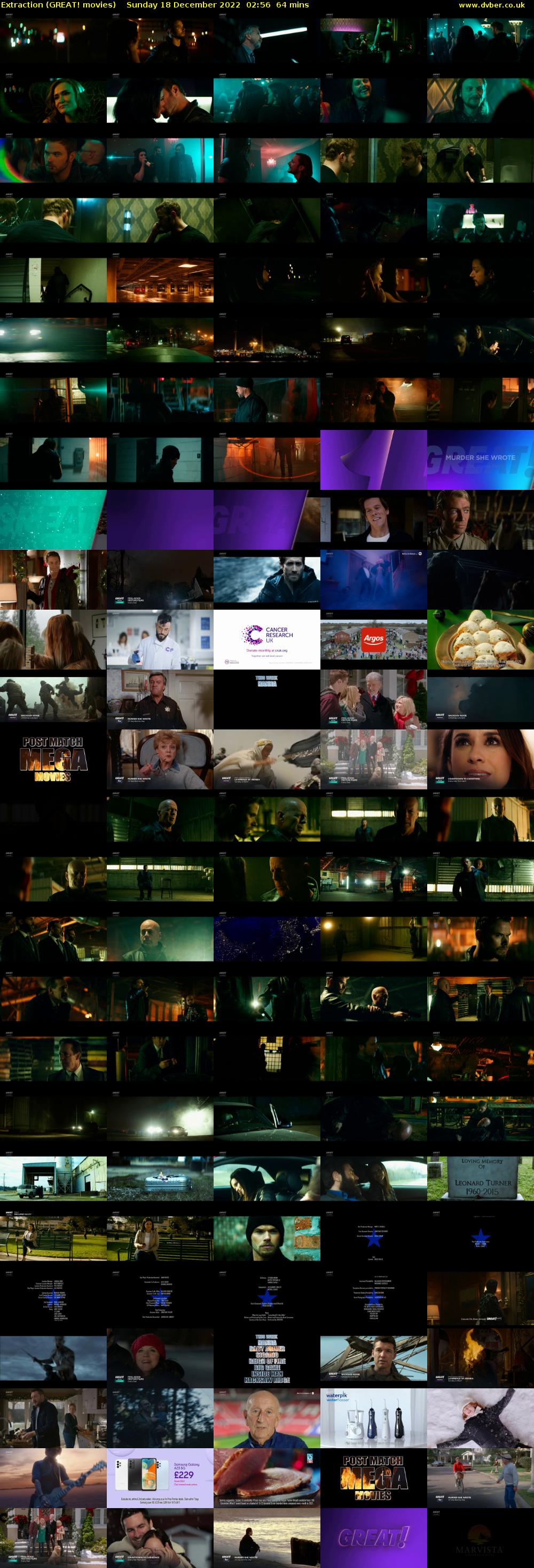 Extraction (GREAT! movies) Sunday 18 December 2022 02:56 - 04:00