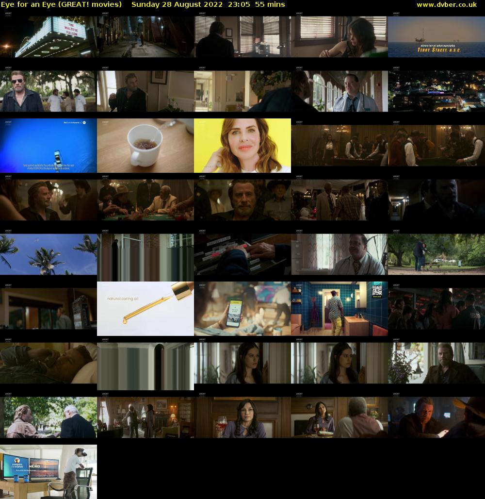 Eye for an Eye (GREAT! movies) Sunday 28 August 2022 23:05 - 00:00