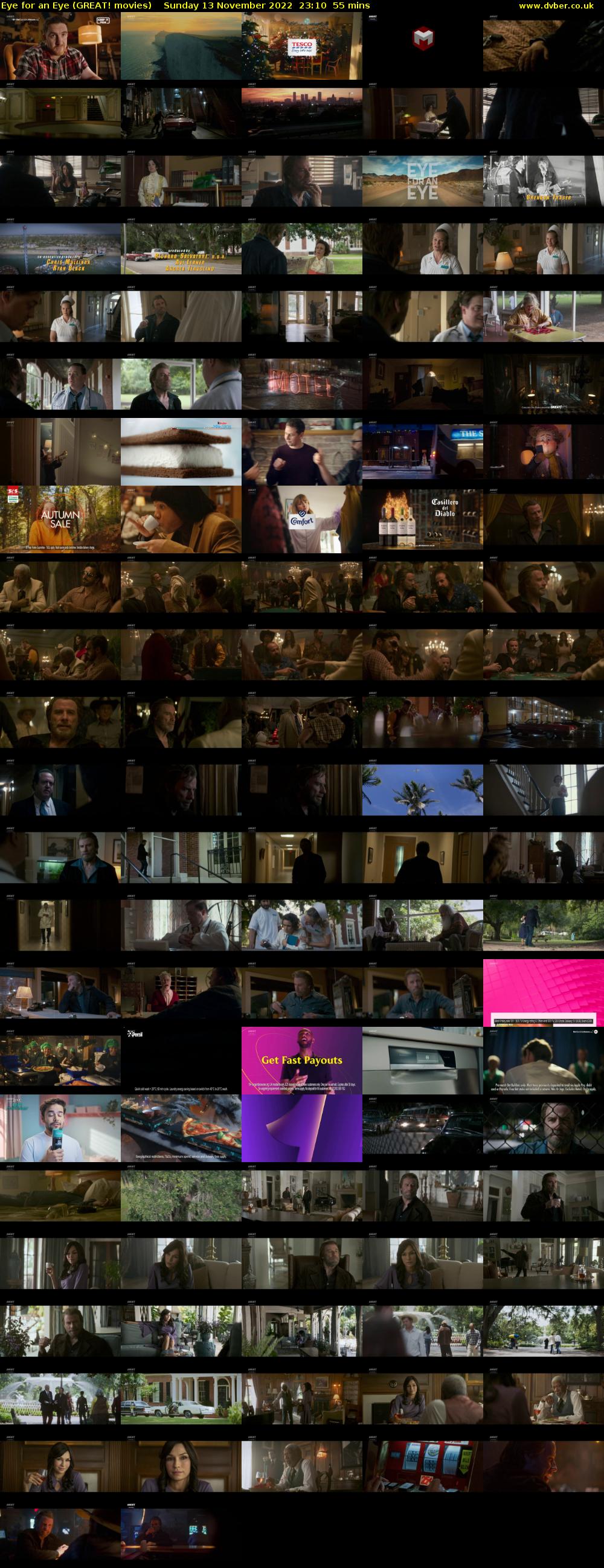 Eye for an Eye (GREAT! movies) Sunday 13 November 2022 23:10 - 00:05