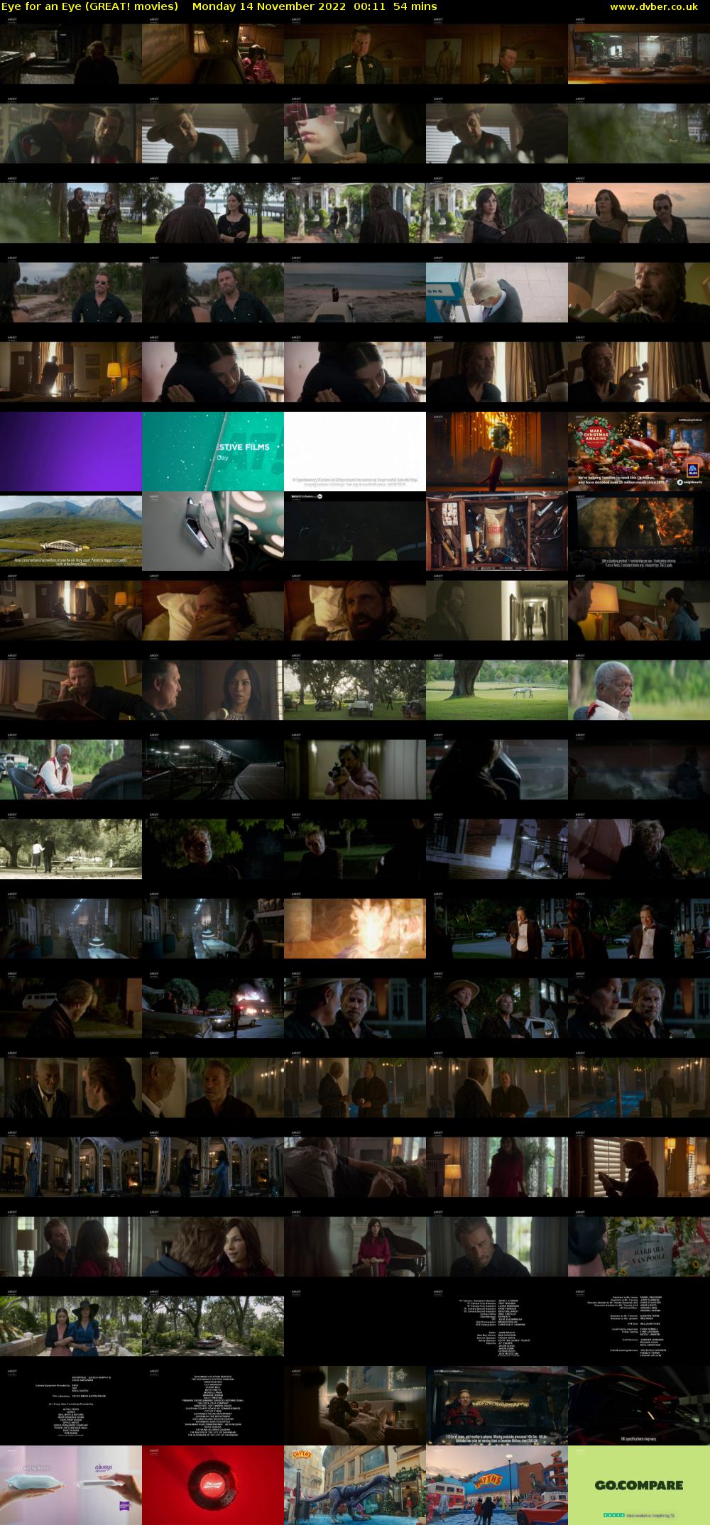 Eye for an Eye (GREAT! movies) Monday 14 November 2022 00:11 - 01:05
