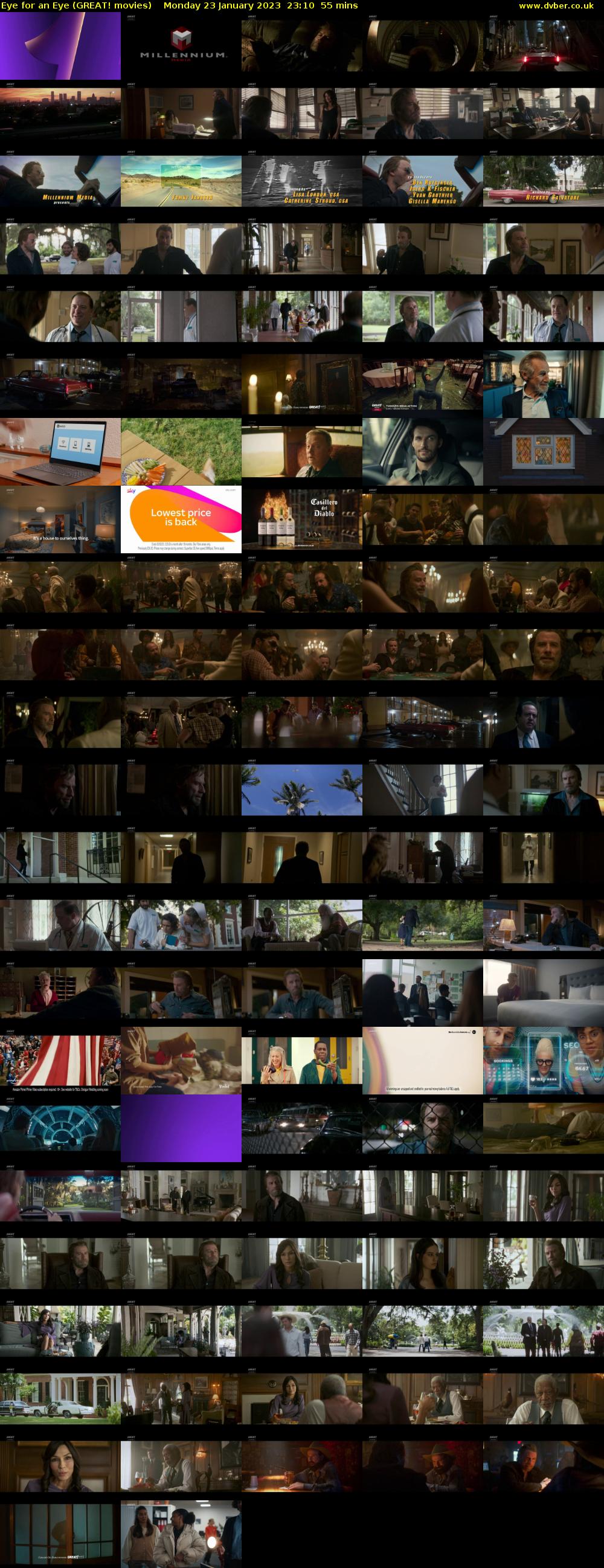 Eye for an Eye (GREAT! movies) Monday 23 January 2023 23:10 - 00:05