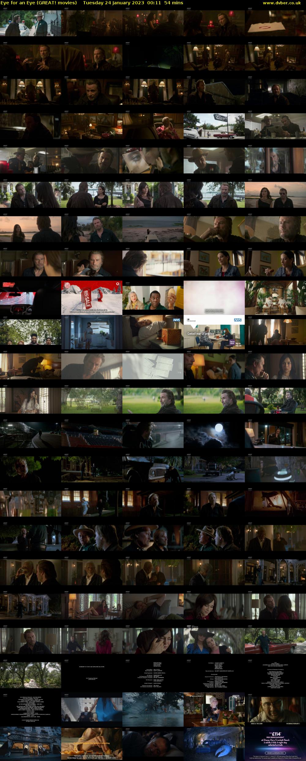 Eye for an Eye (GREAT! movies) Tuesday 24 January 2023 00:11 - 01:05