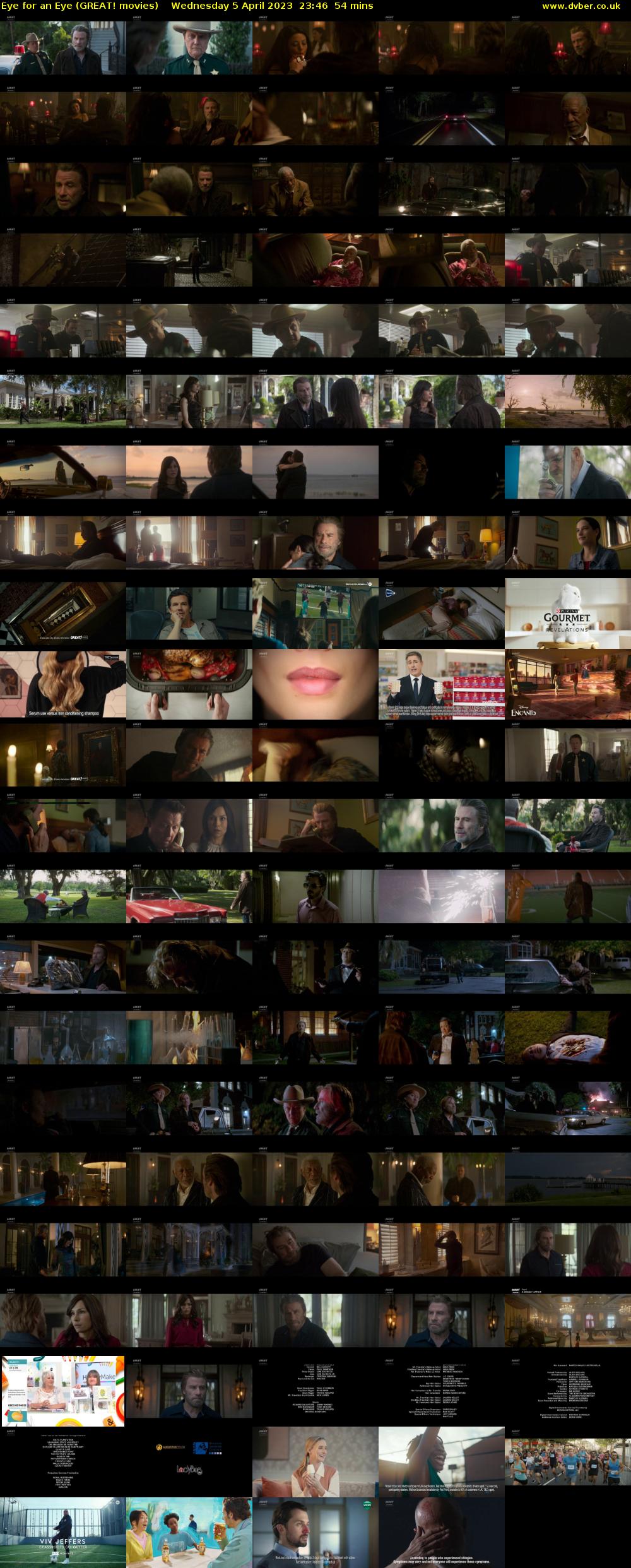 Eye for an Eye (GREAT! movies) Wednesday 5 April 2023 23:46 - 00:40