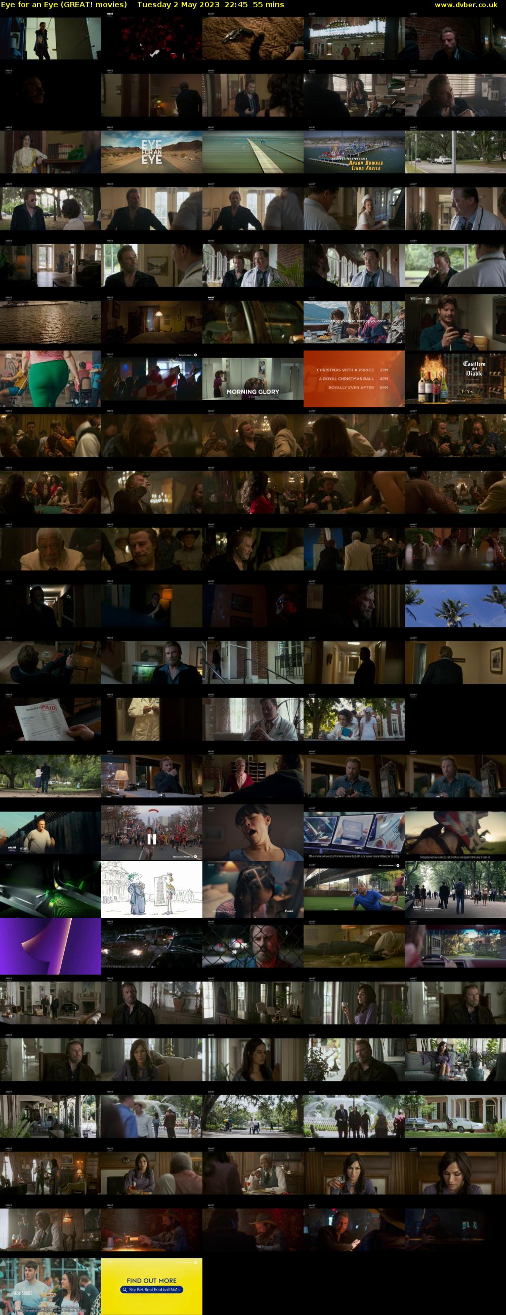 Eye for an Eye (GREAT! movies) Tuesday 2 May 2023 22:45 - 23:40