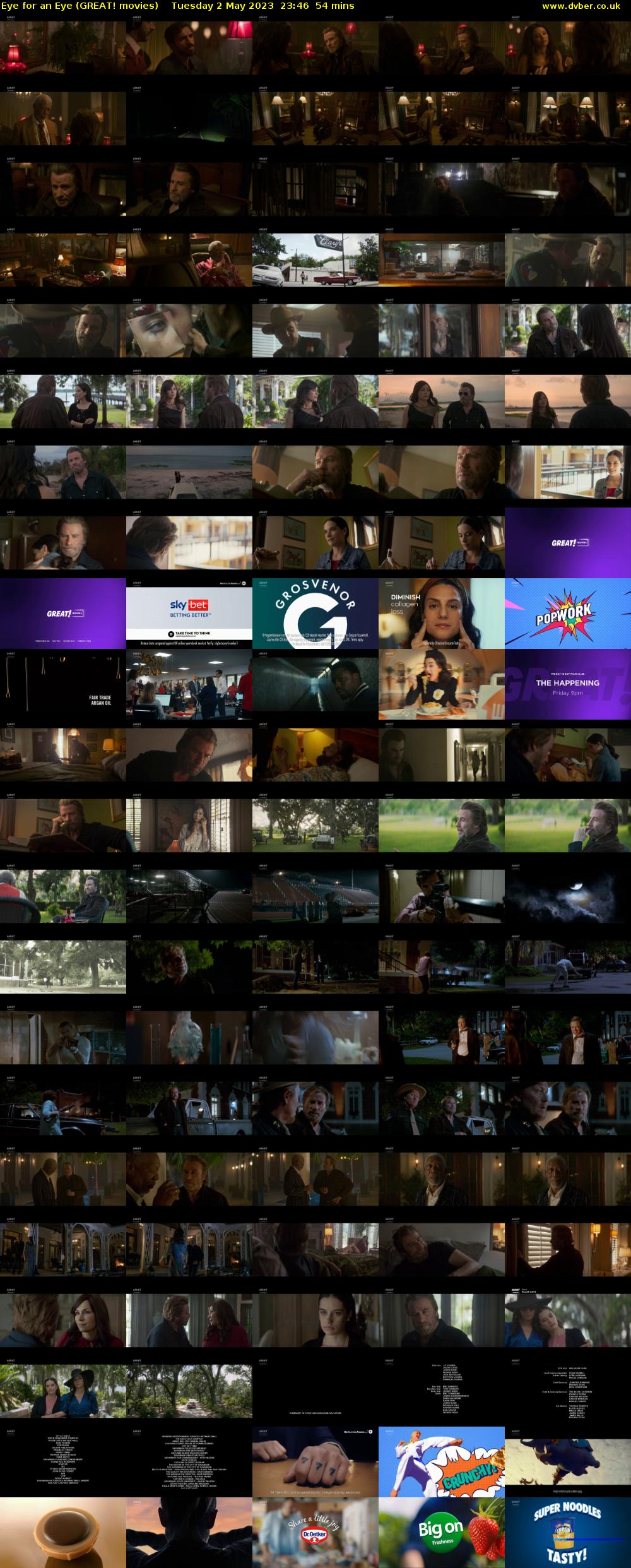 Eye for an Eye (GREAT! movies) Tuesday 2 May 2023 23:46 - 00:40