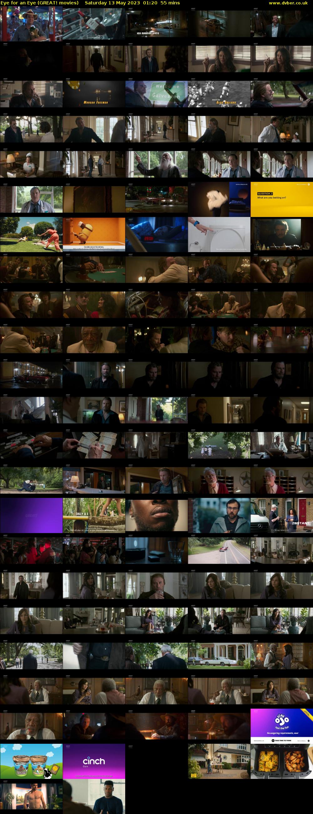 Eye for an Eye (GREAT! movies) Saturday 13 May 2023 01:20 - 02:15