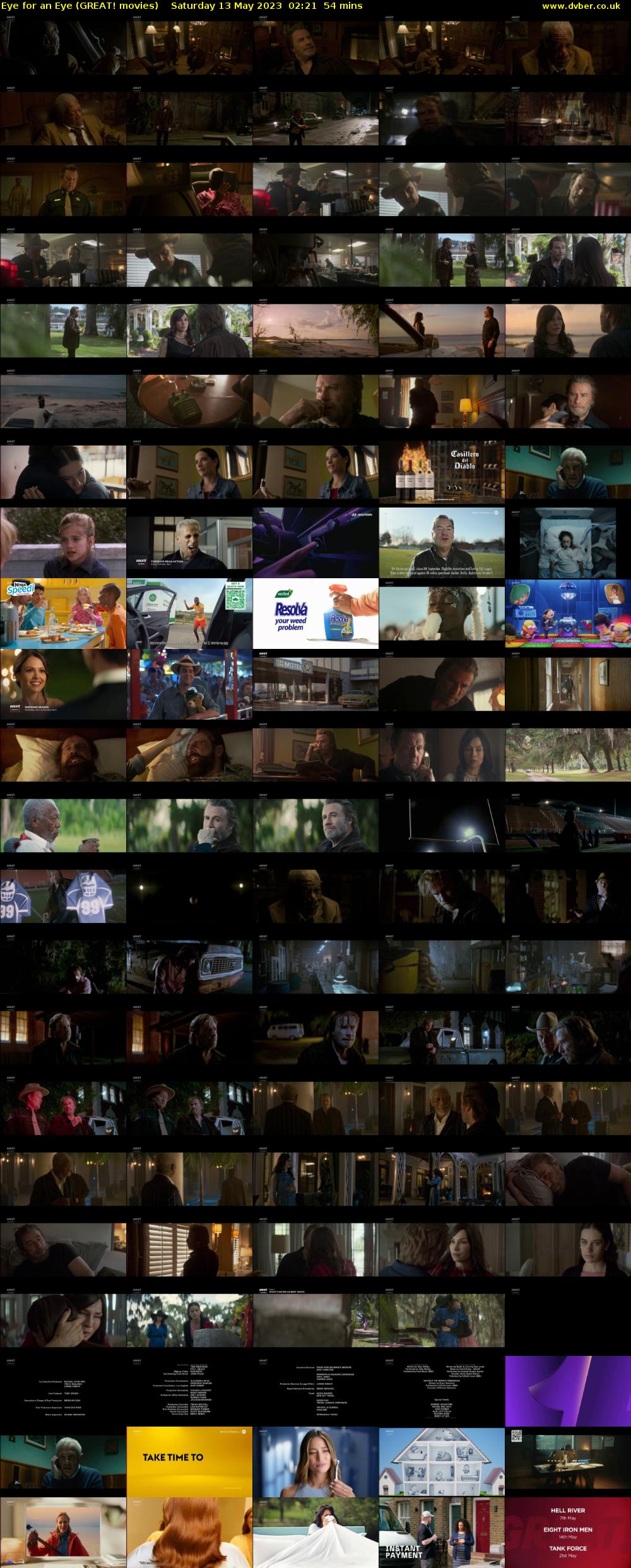Eye for an Eye (GREAT! movies) Saturday 13 May 2023 02:21 - 03:15