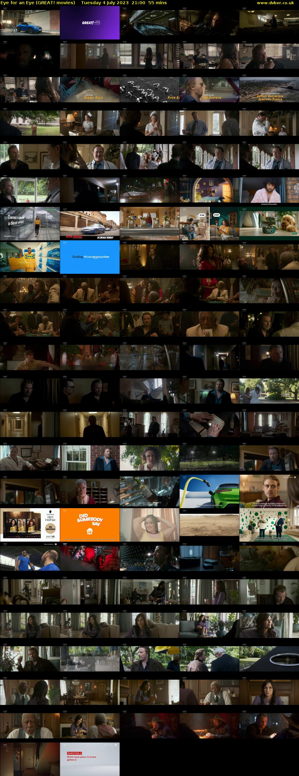 Eye for an Eye (GREAT! movies) Tuesday 4 July 2023 21:00 - 21:55