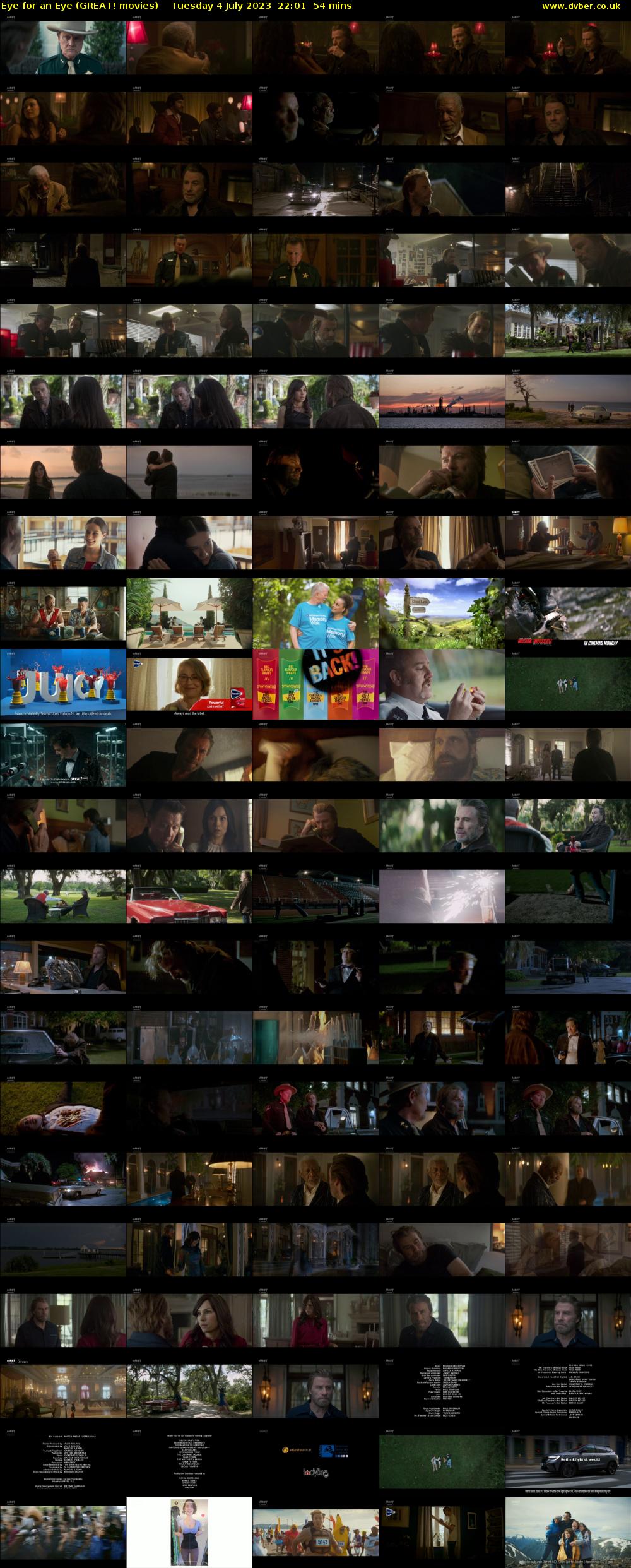 Eye for an Eye (GREAT! movies) Tuesday 4 July 2023 22:01 - 22:55